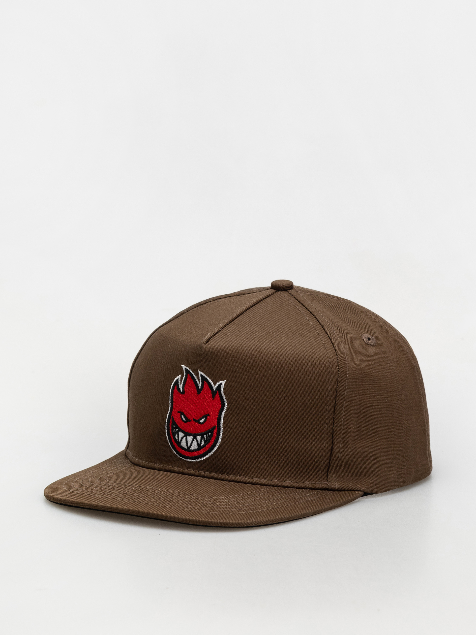 Czapka z daszkiem Spitfire Bighead Fill (brown/red)