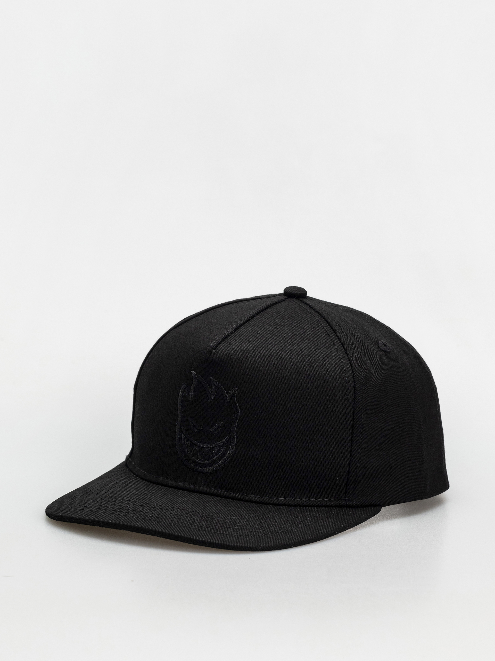 Czapka z daszkiem Spitfire Bighead (black/black)