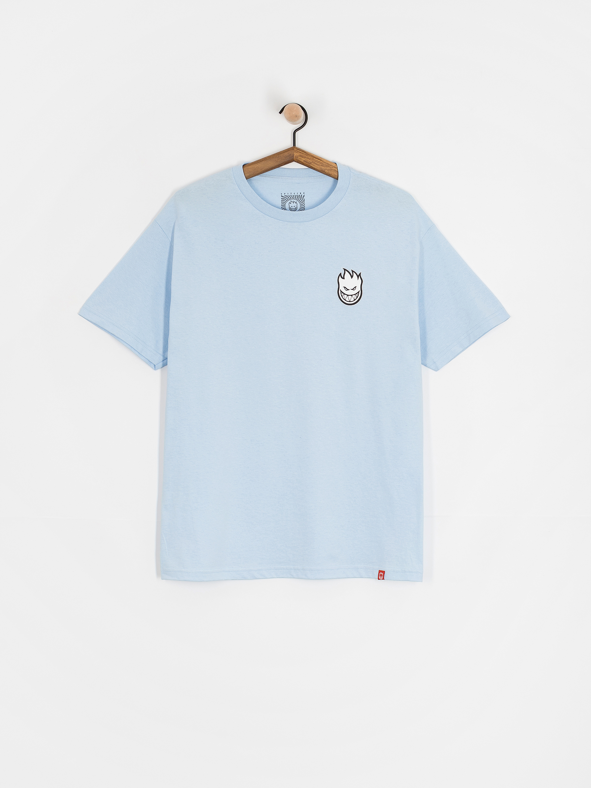 T-shirt Spitfire Lil Bighead Fill (powder blue w/white&black print)