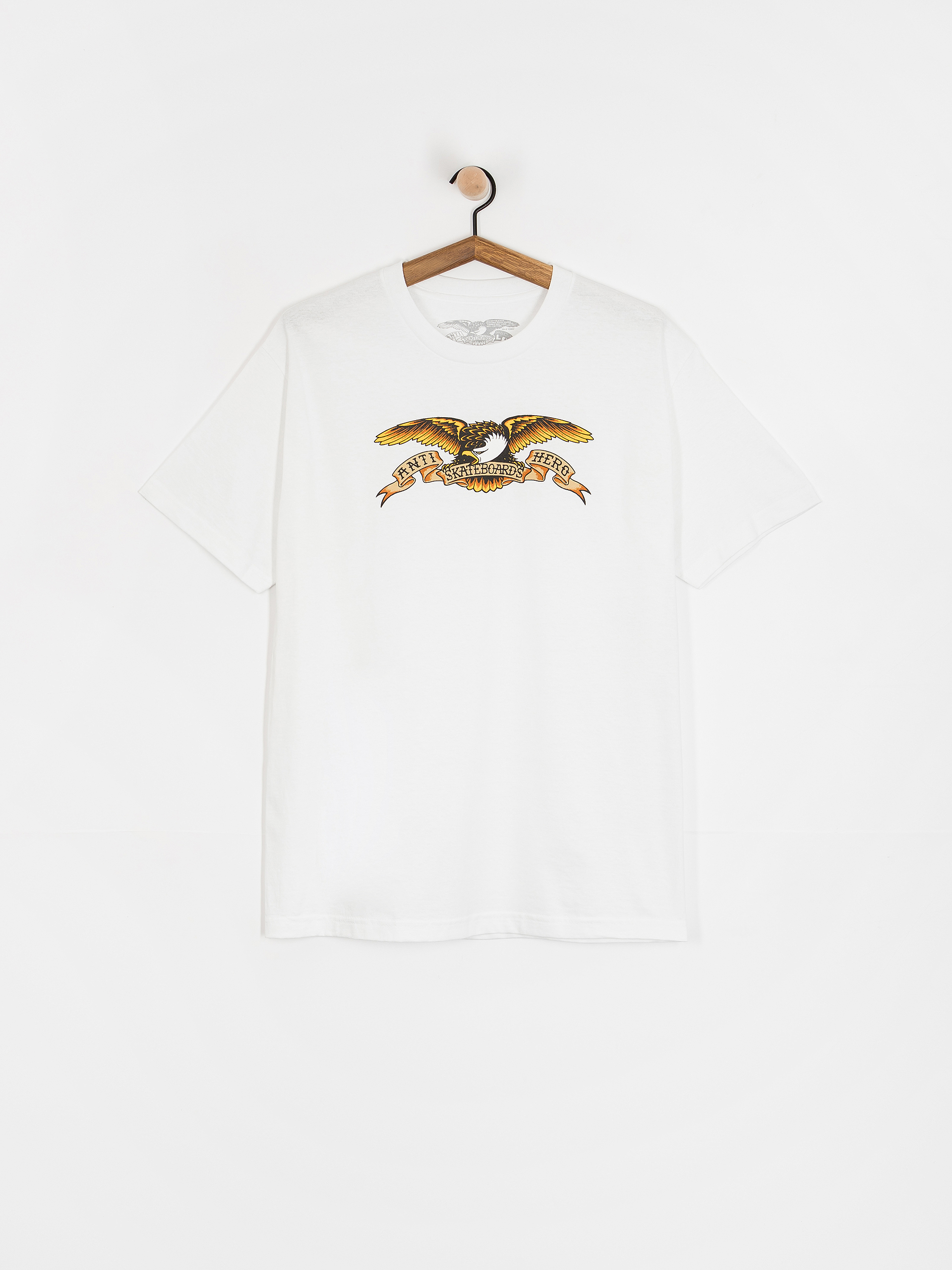 T-shirt Antihero Eagle (white w/black multi color print)