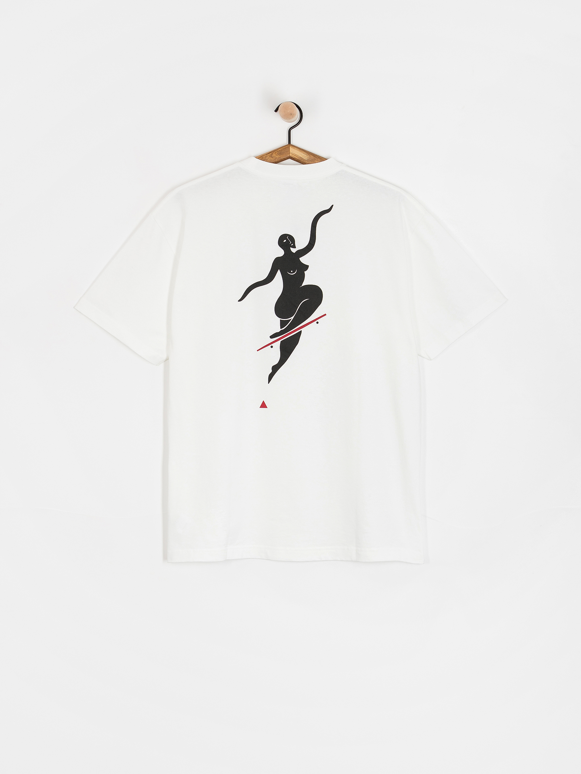 T-shirt Polar Skate No Comply (white)