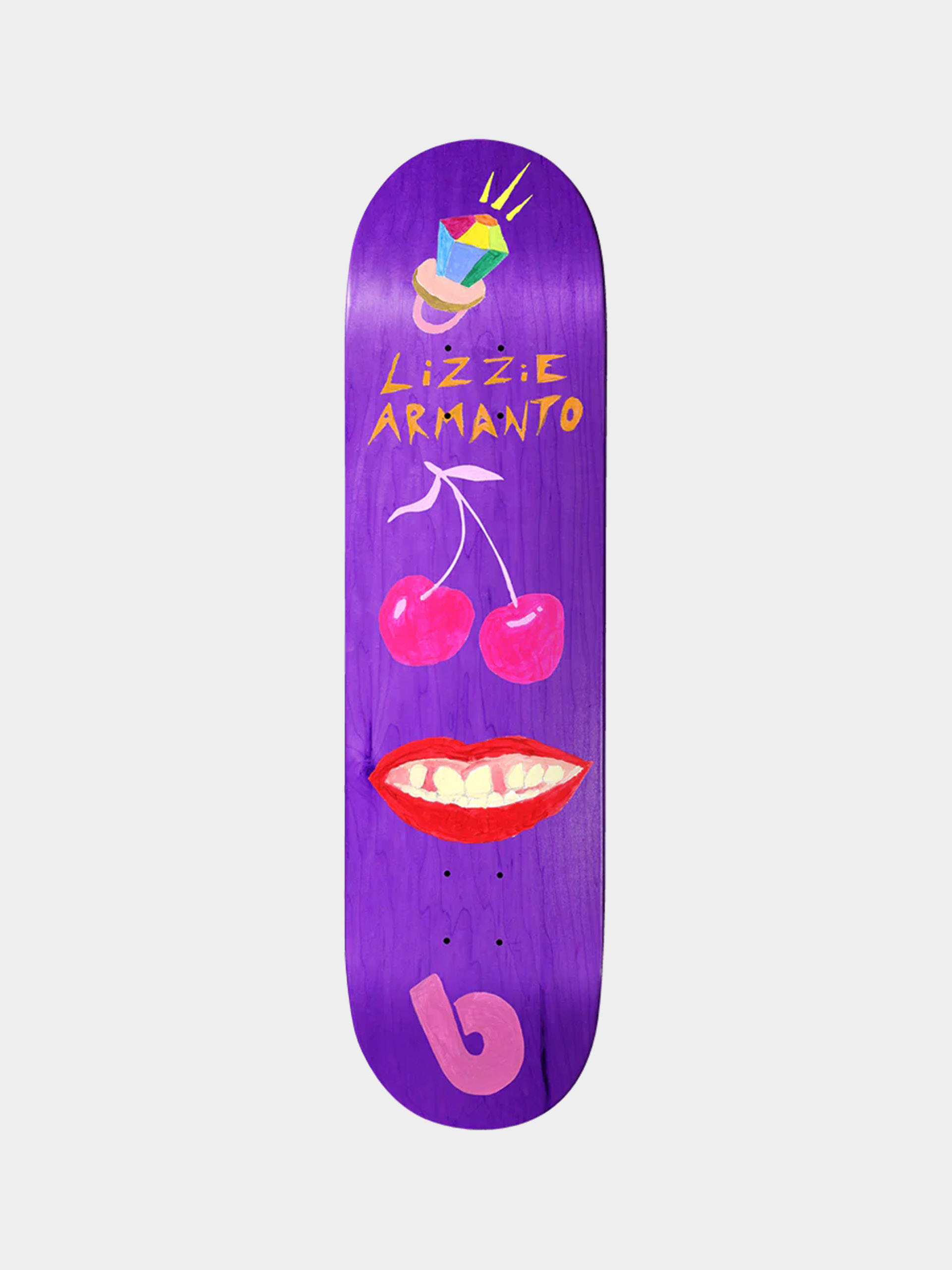 Deck Birdhouse Armanto X Dani (purple)