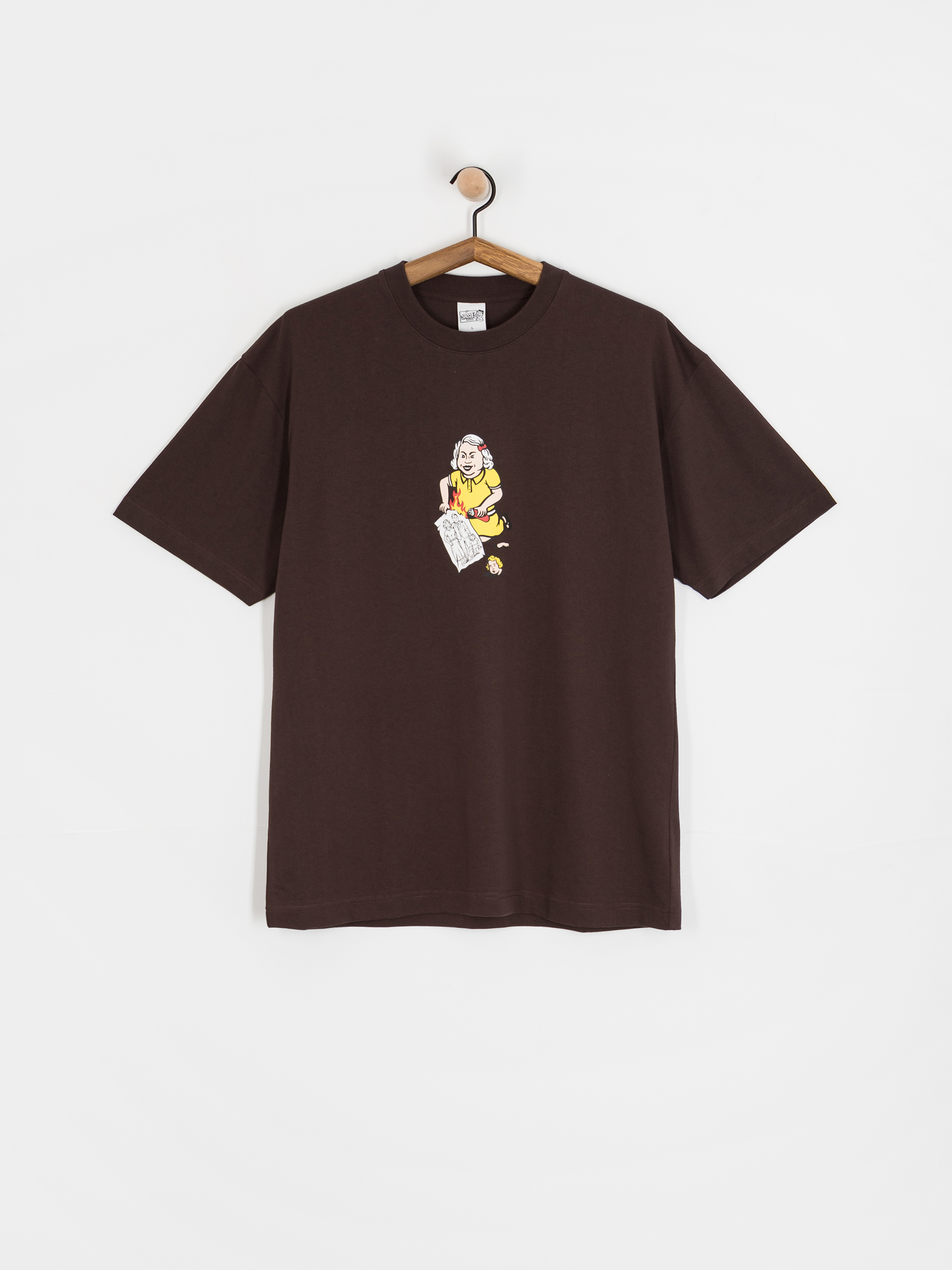 T-shirt Polar Skate Family Affair (chocolate)