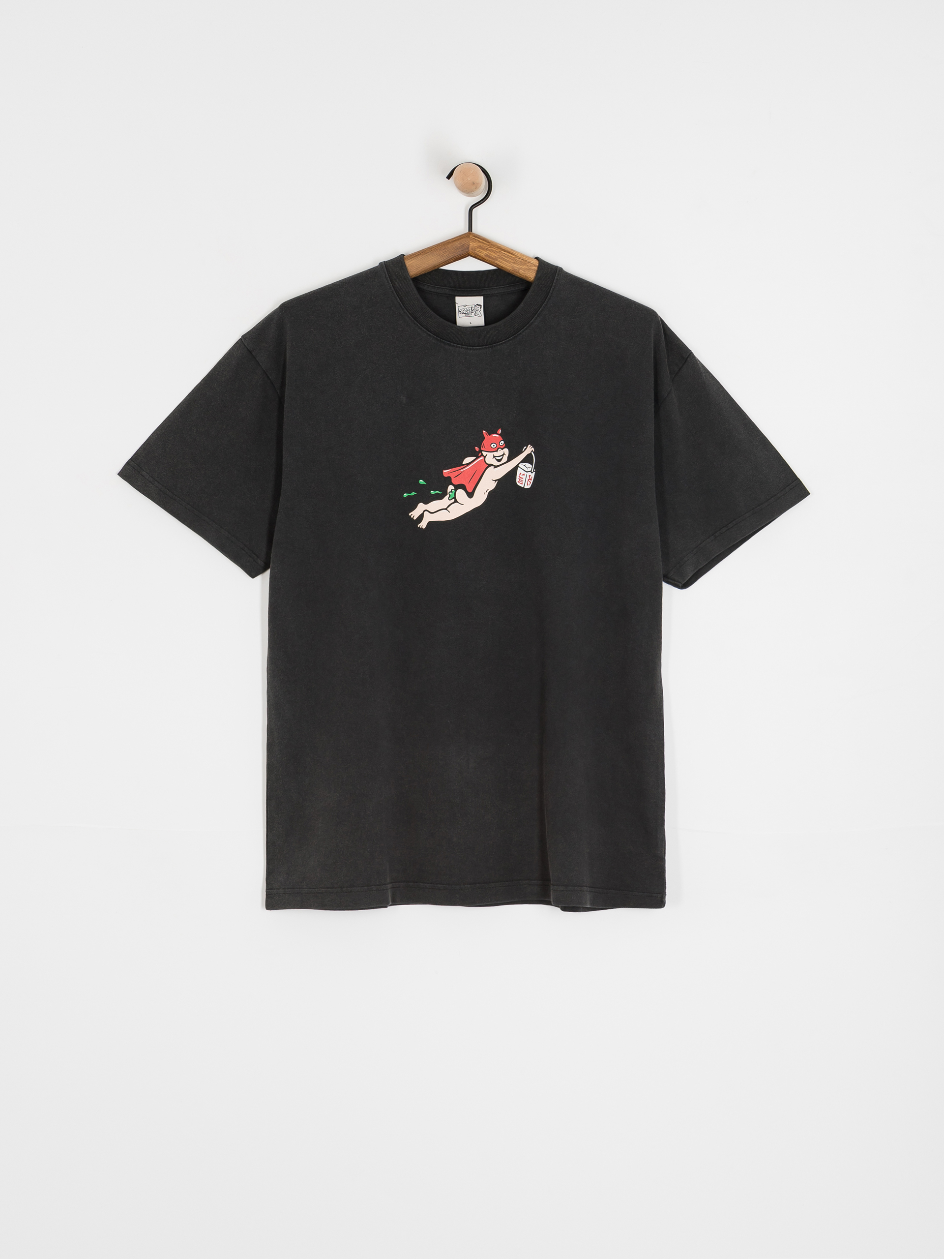 T-shirt Polar Skate Take Away (silver black)