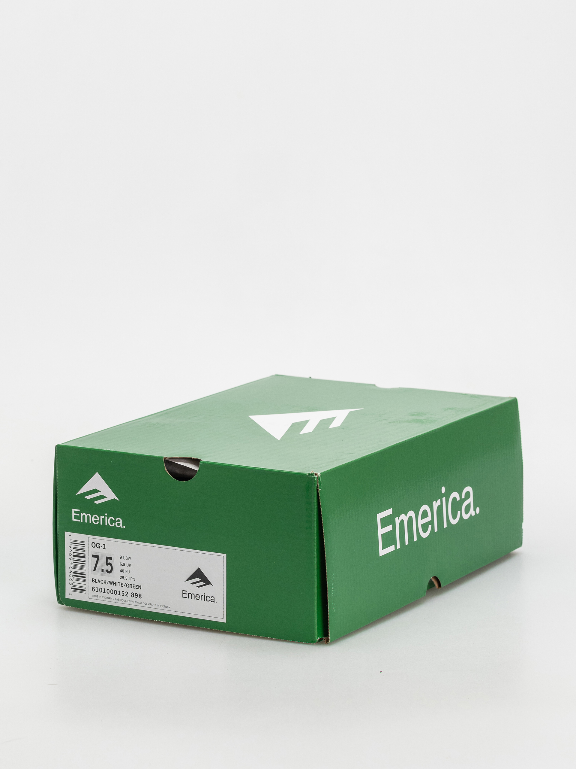 Buty Emerica Og 1 (black/white/green)