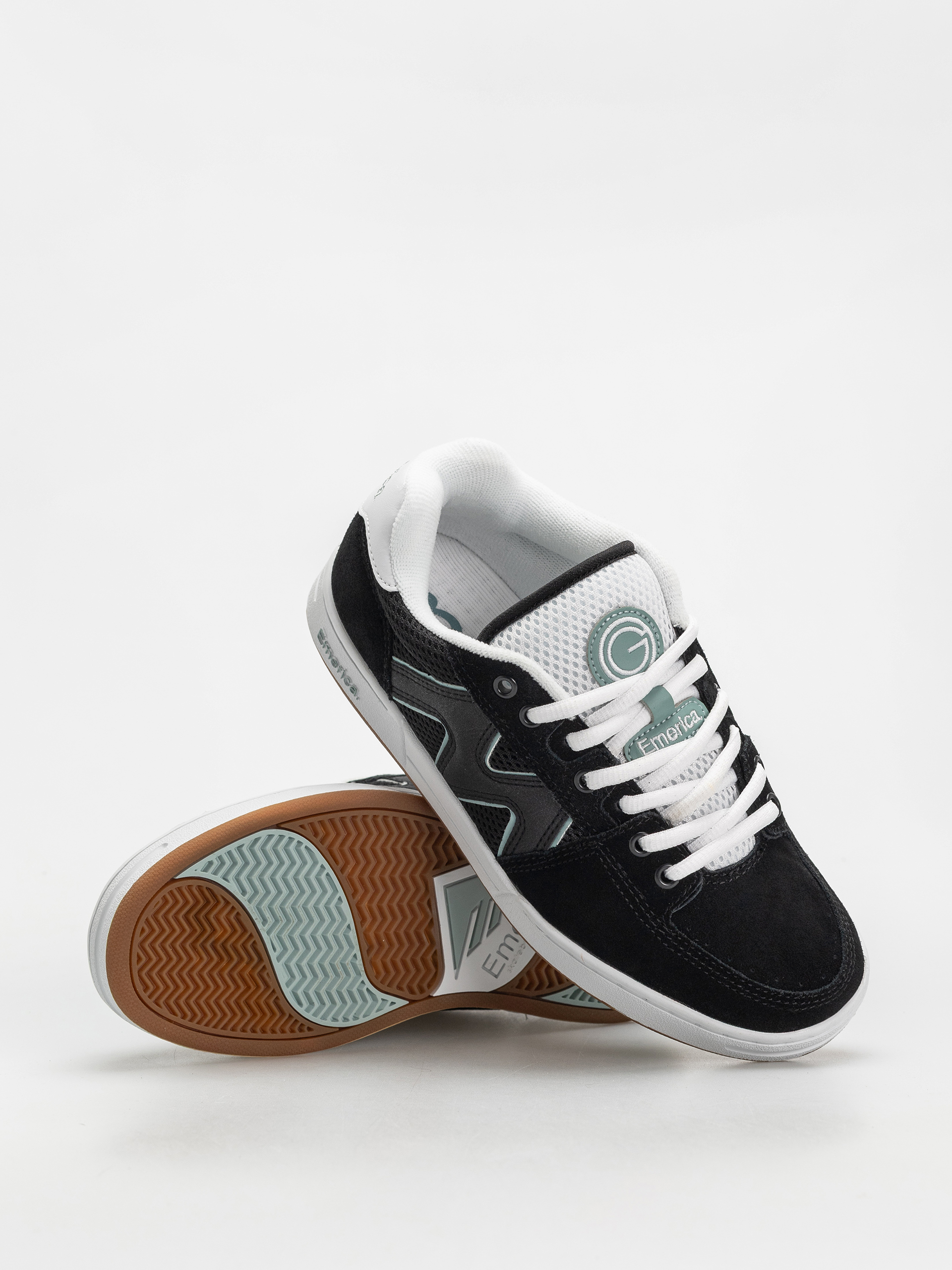 Buty Emerica Og 1 (black/white/green)