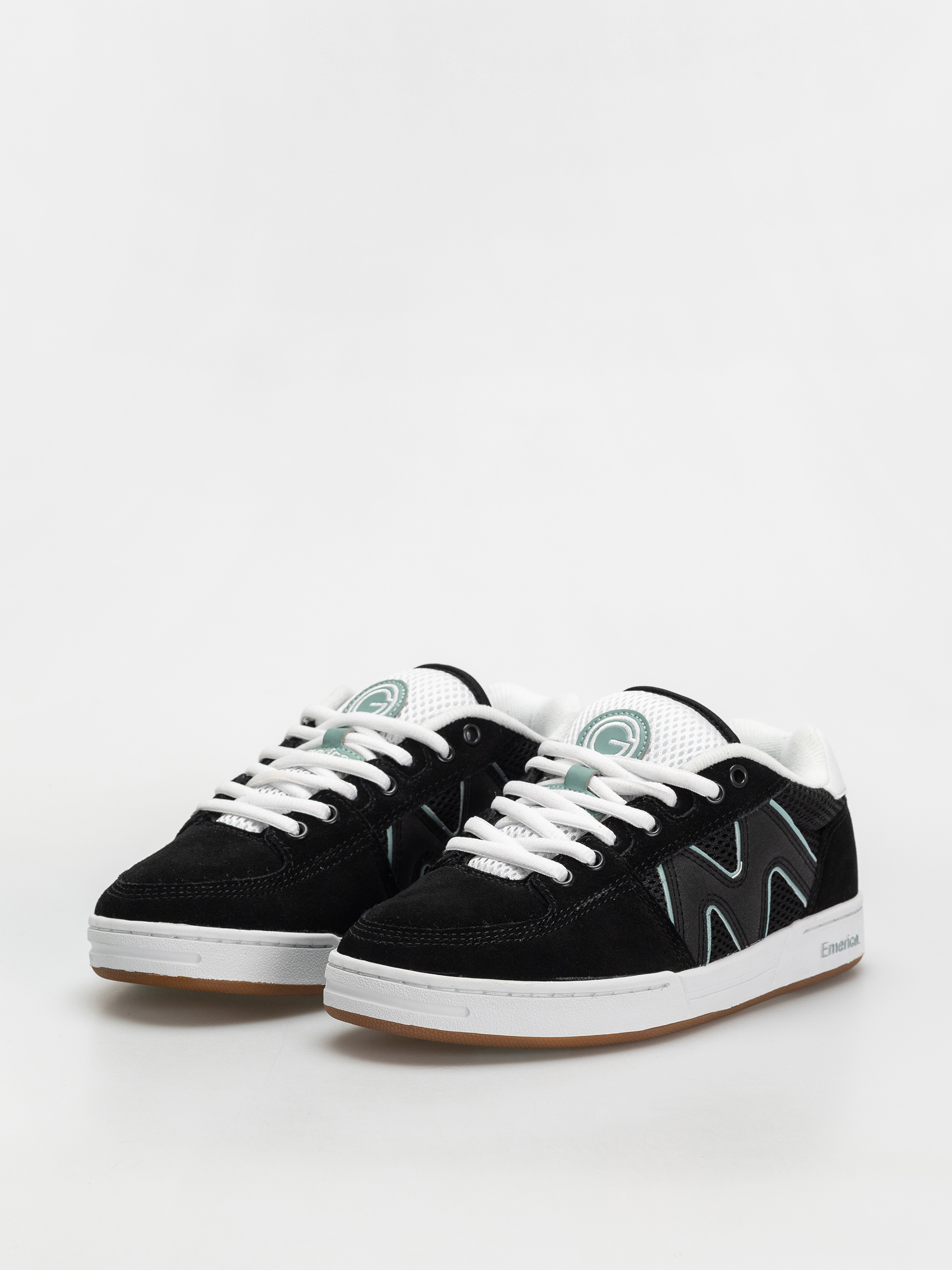 Buty Emerica Og 1 (black/white/green)