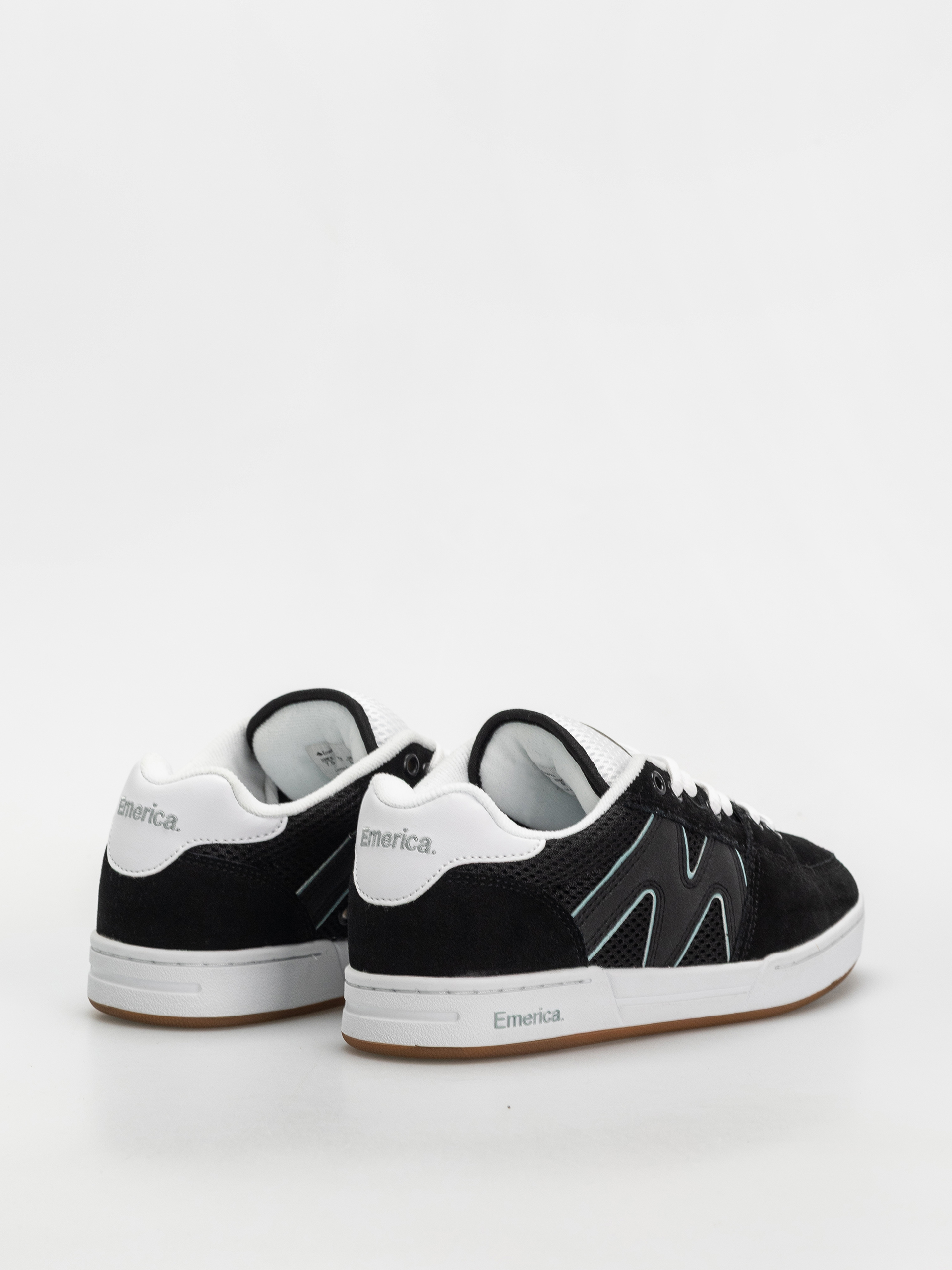 Buty Emerica Og 1 (black/white/green)