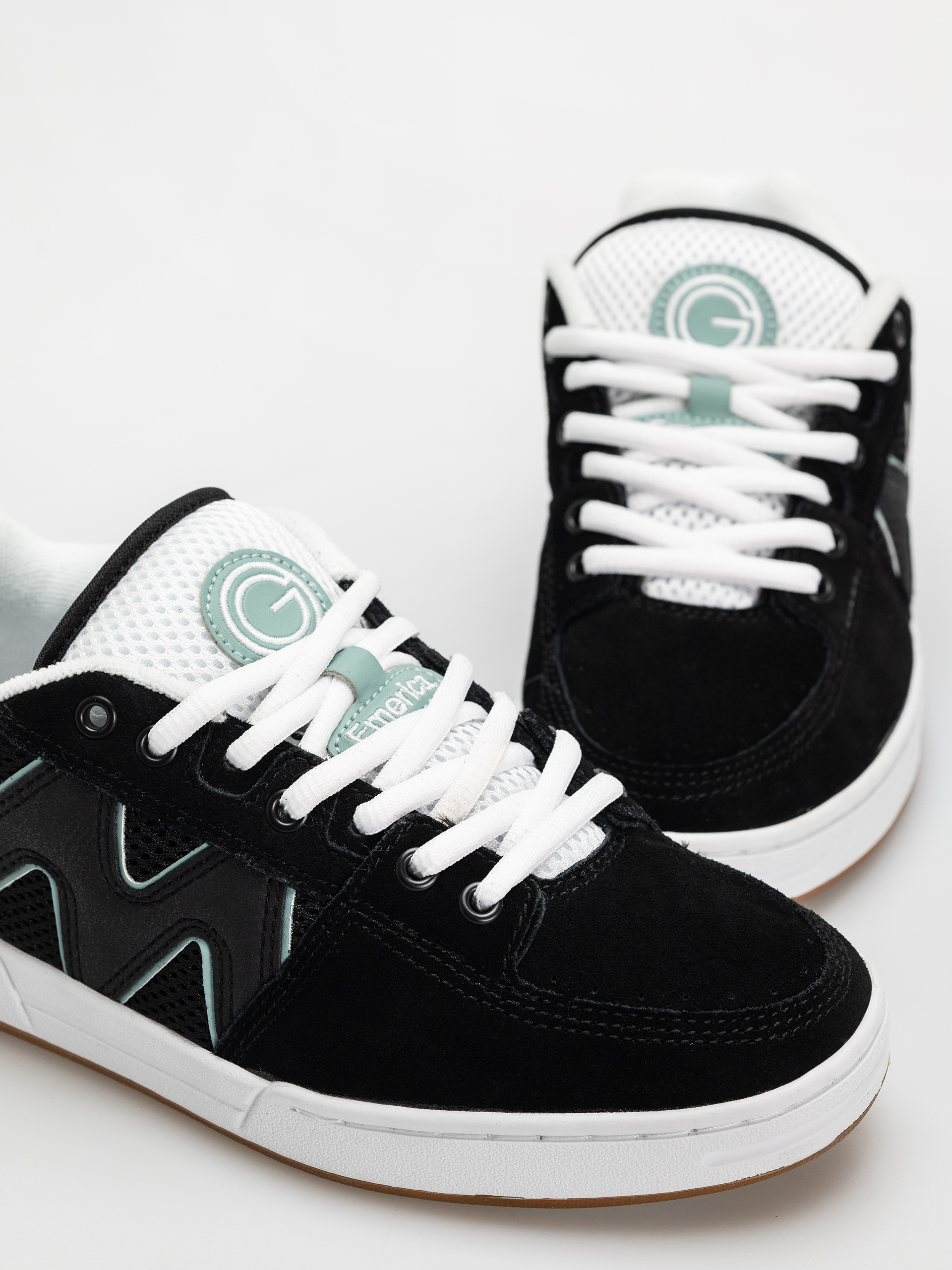 Buty Emerica Og 1 (black/white/green)