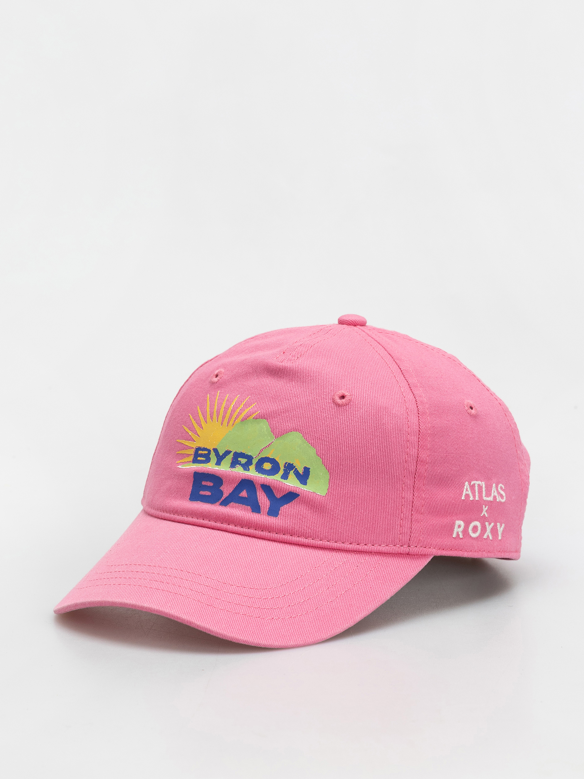 Czapka z daszkiem Roxy Atlas Wmn (pink carnation)