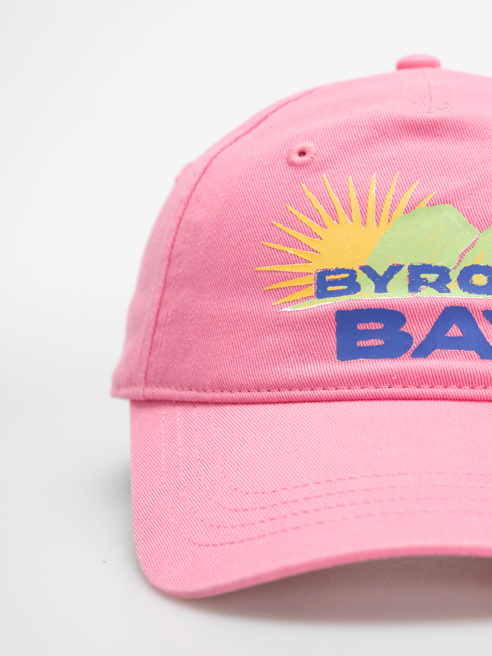 Czapka z daszkiem Roxy Atlas Wmn (pink carnation)