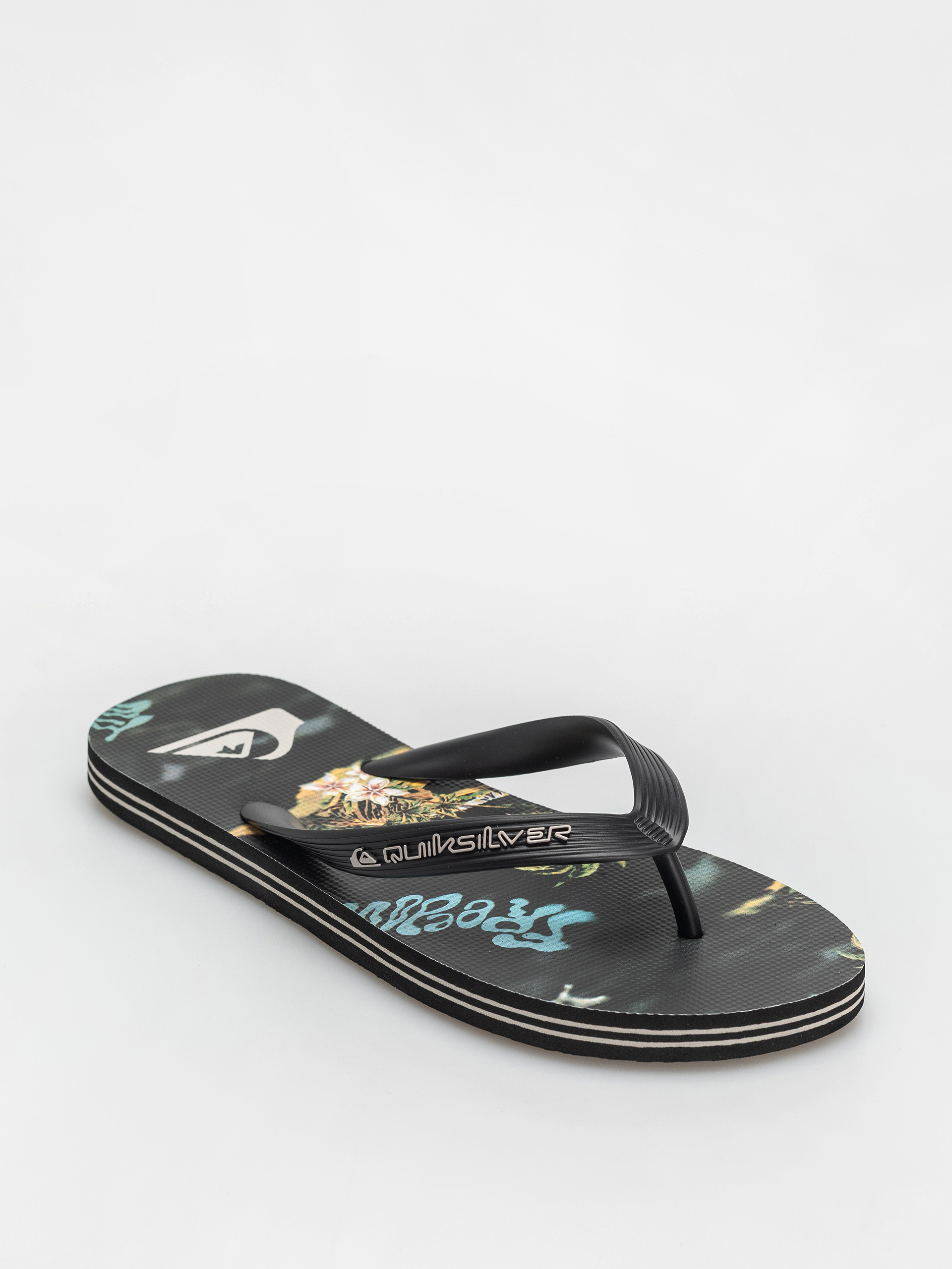 Japonki Quiksilver Molokai Art 25 (black naturama)