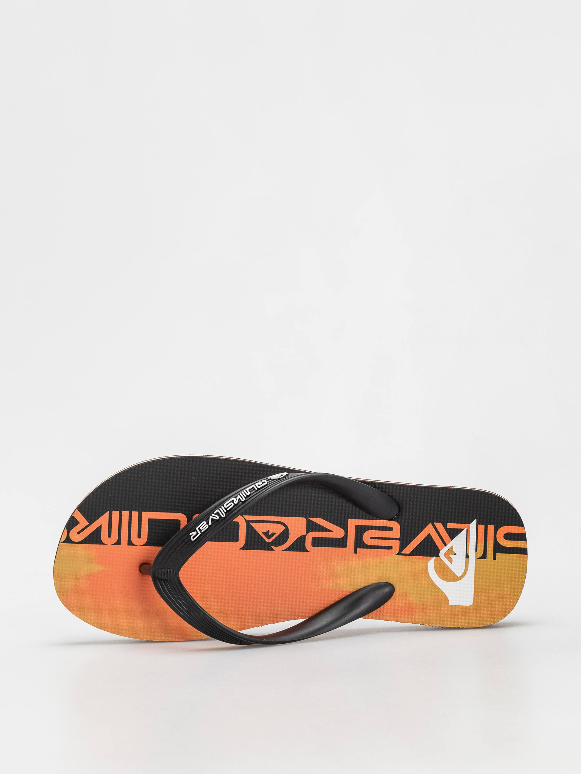 Japonki Quiksilver Molokai Art 25 (fiery coral wordblock)