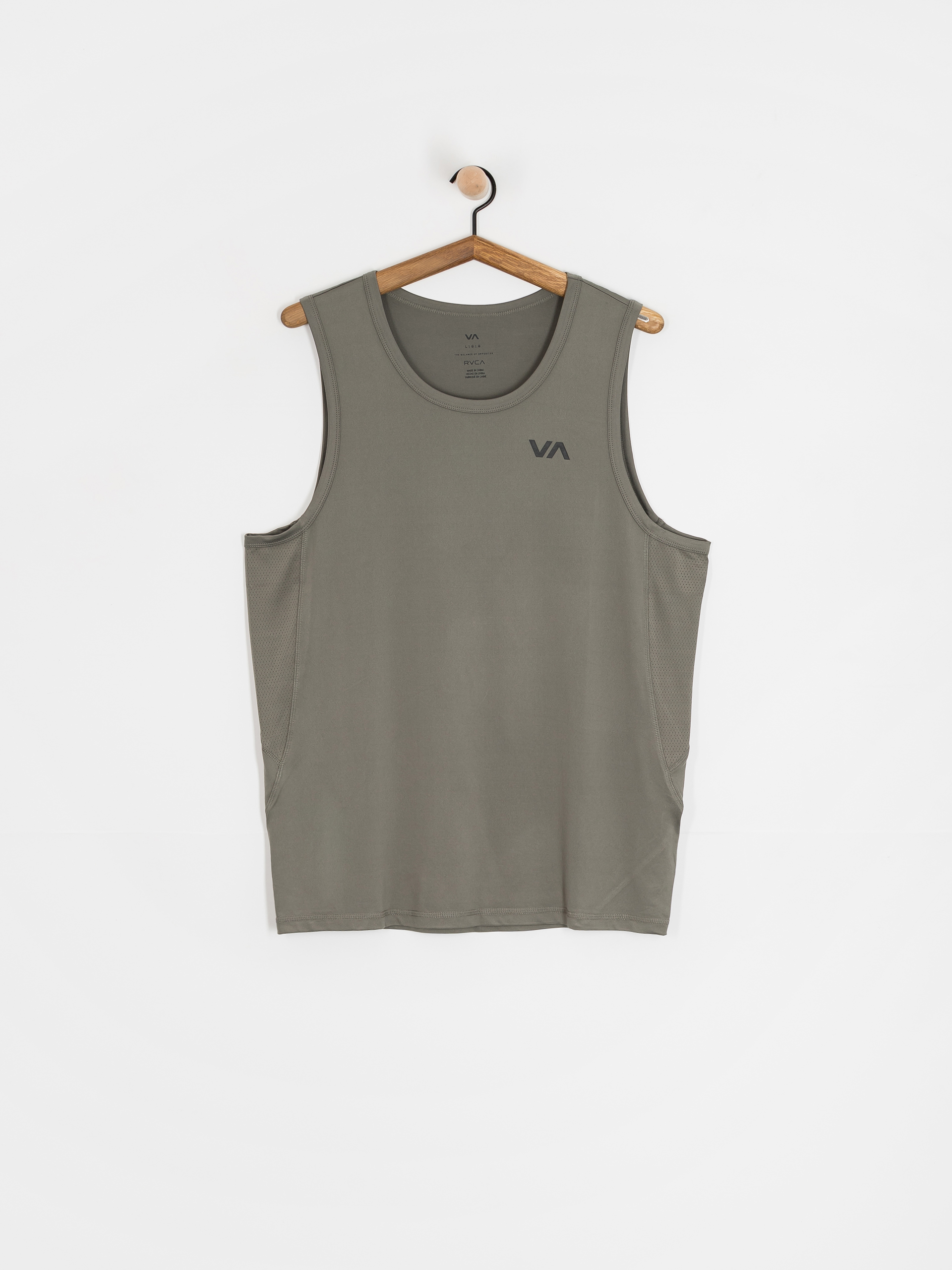 Koszulka RVCA Sport Vent Sl (sage leaf)