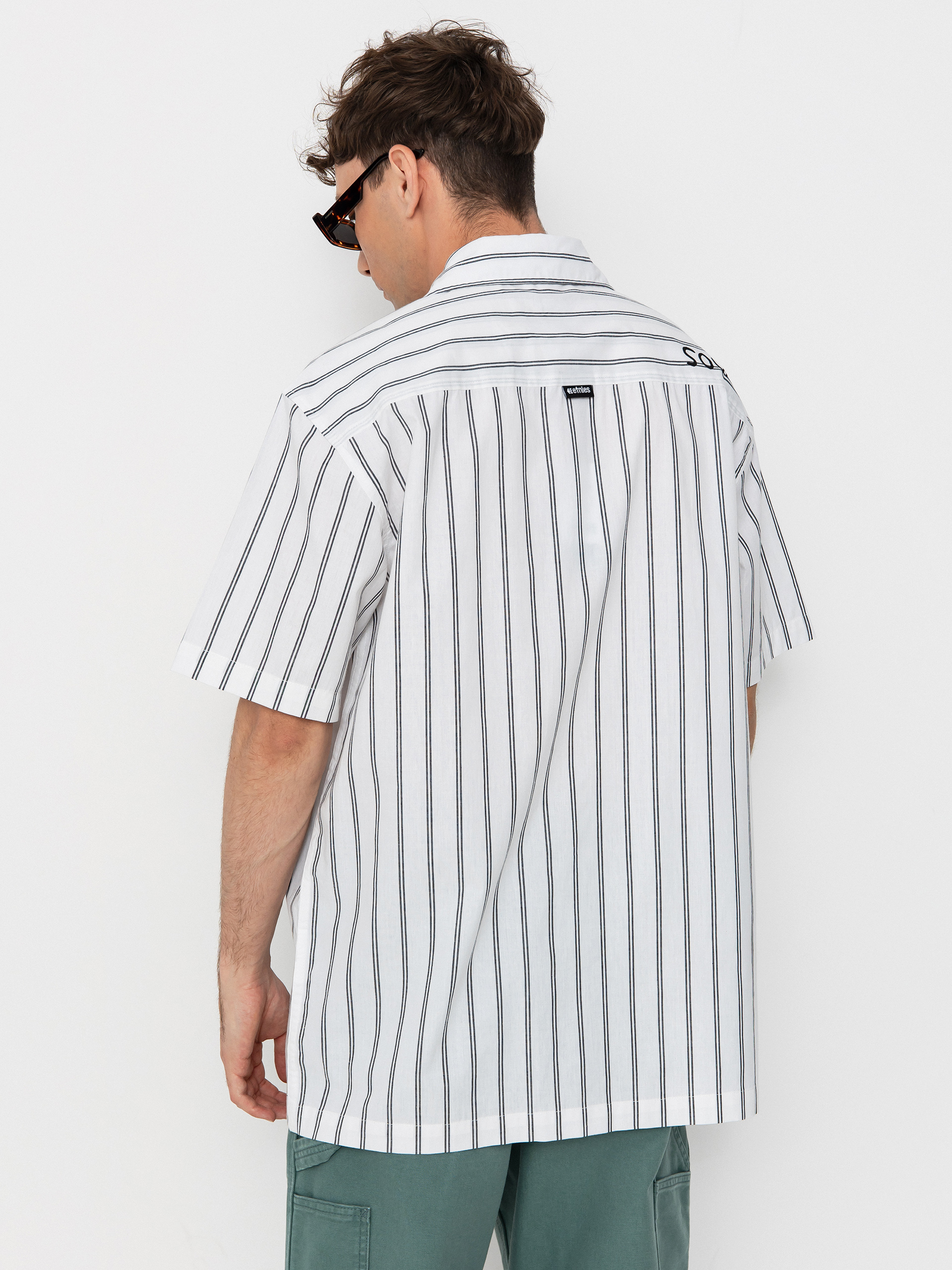 Koszula Etnies Sour (off white)