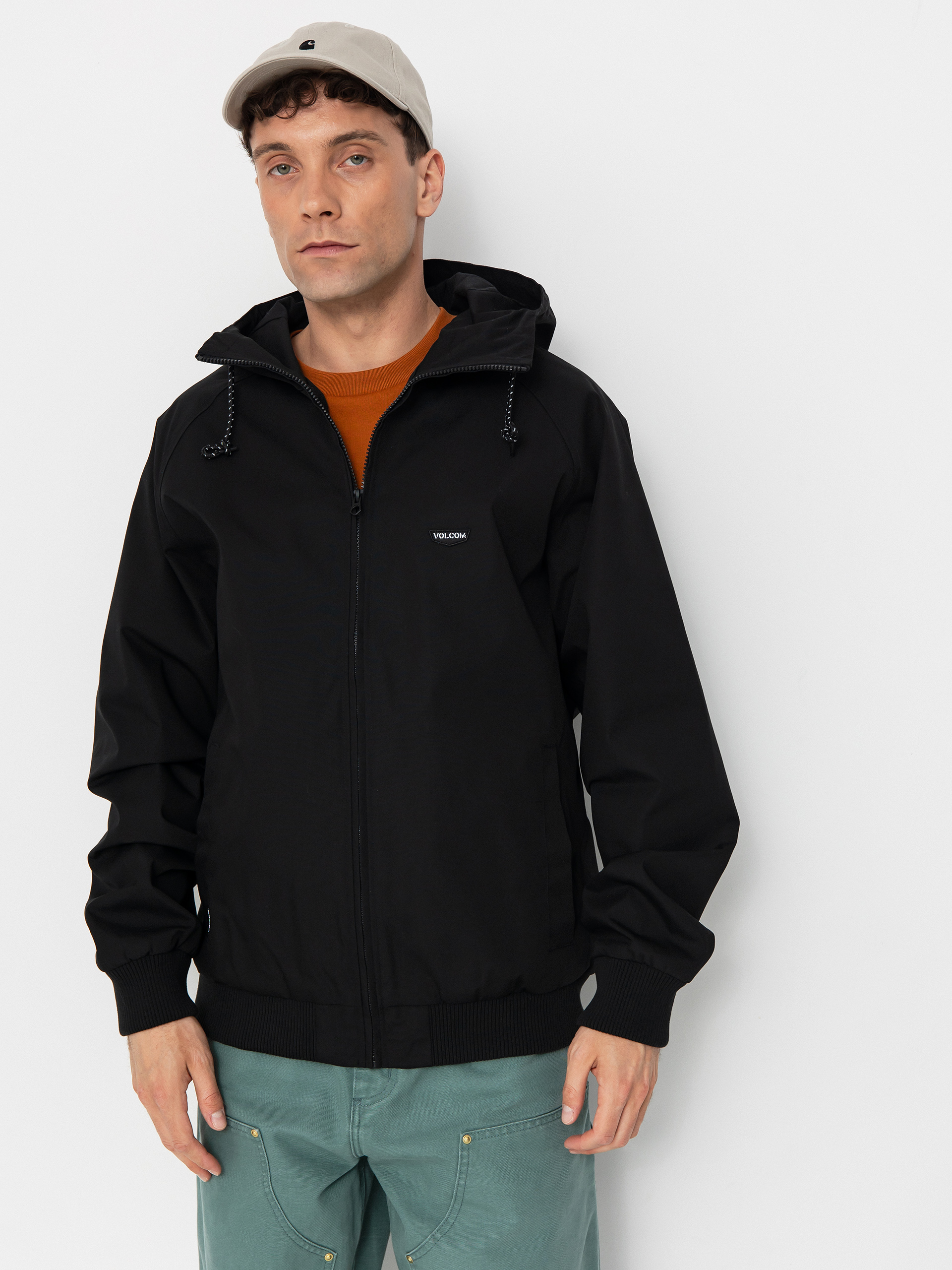 Kurtka Volcom Raynan 10K (black)