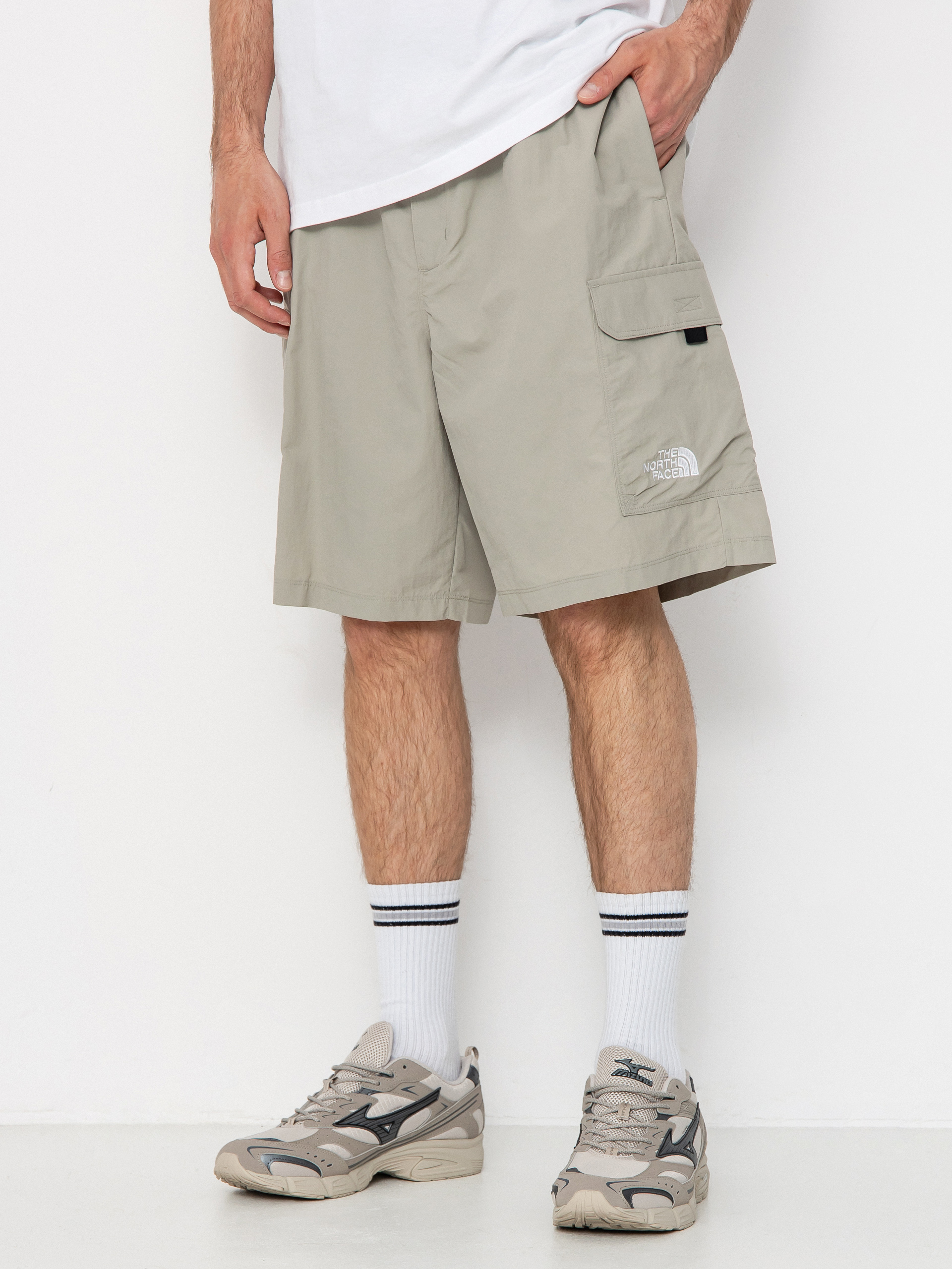 Szorty The North Face Nse Short (clay grey)