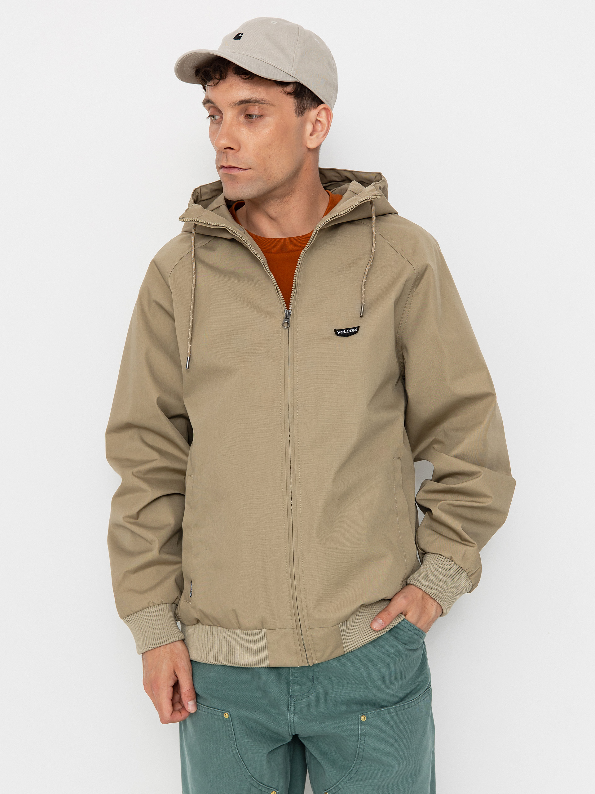 Kurtka Volcom Raynan 10K (khaki)