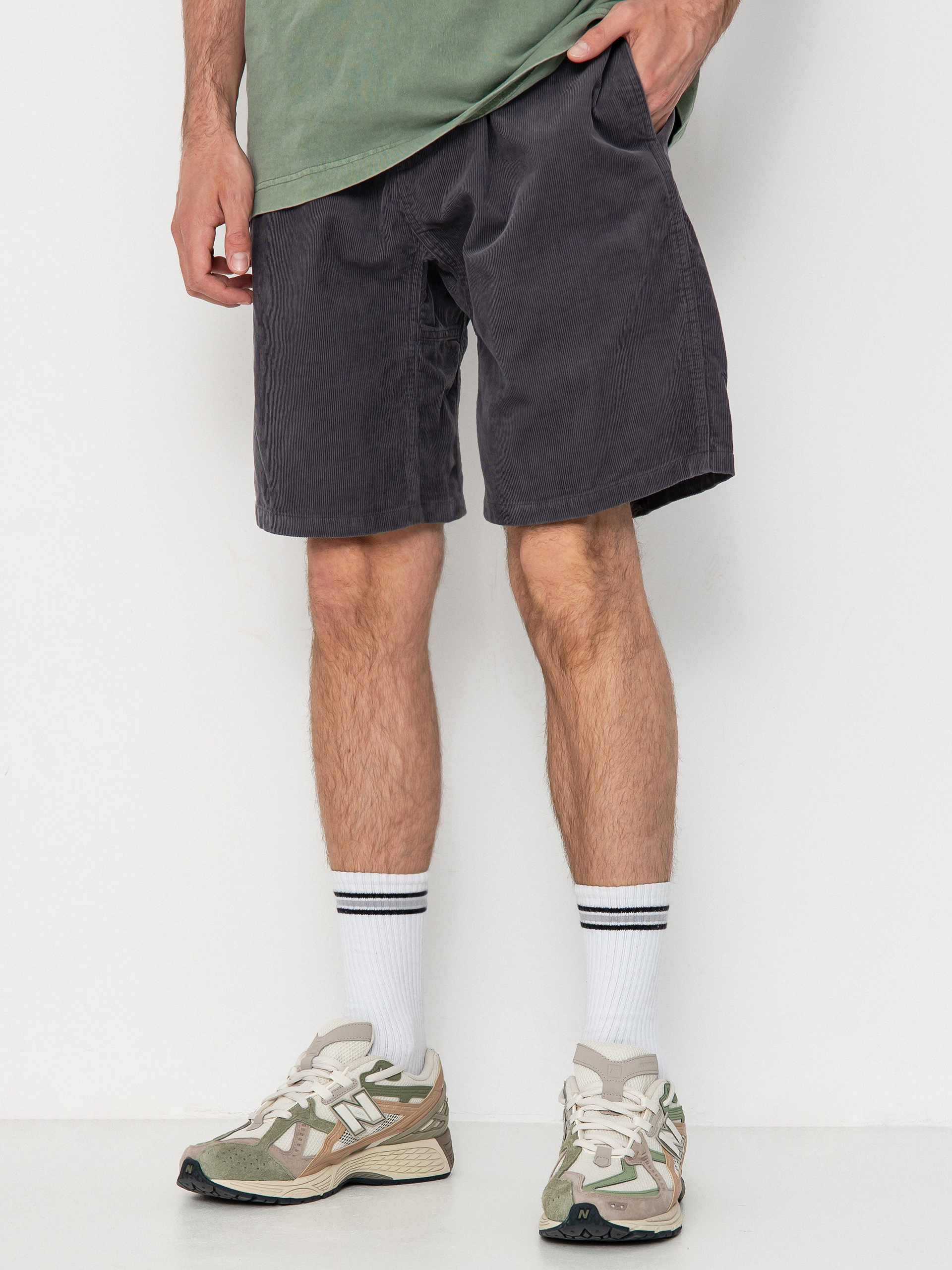 Szorty Gramicci Corduroy G-Short (charcoal)