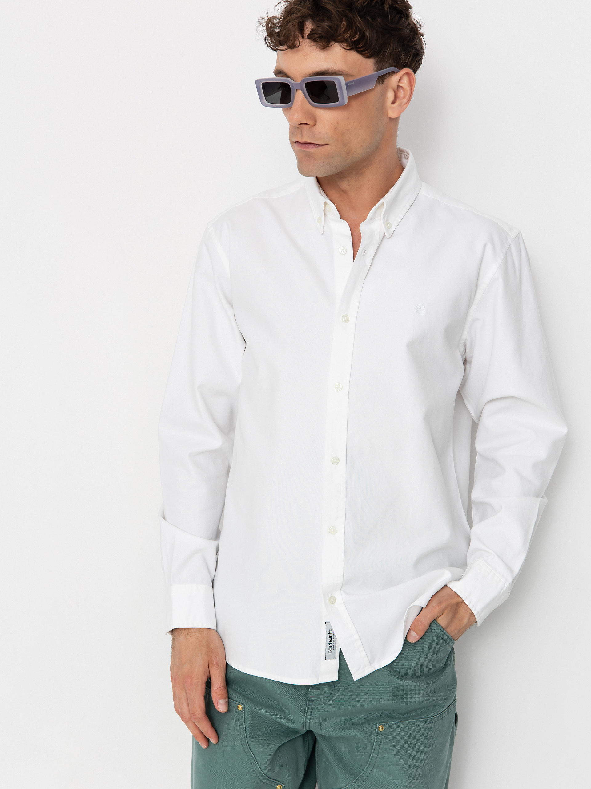 Koszula Carhartt WIP Bolton (white)