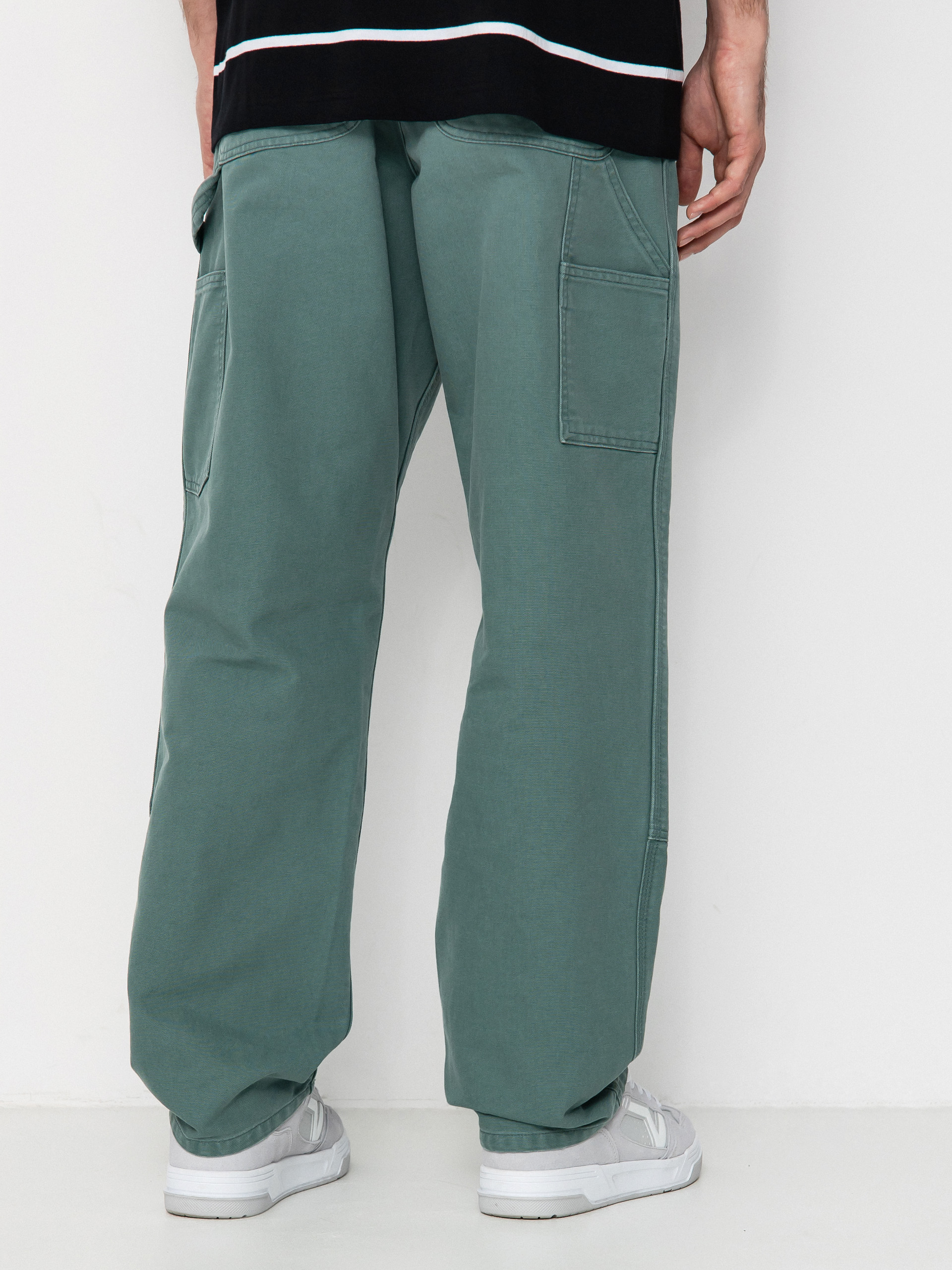 Spodnie Carhartt WIP Double Knee (silver pine)