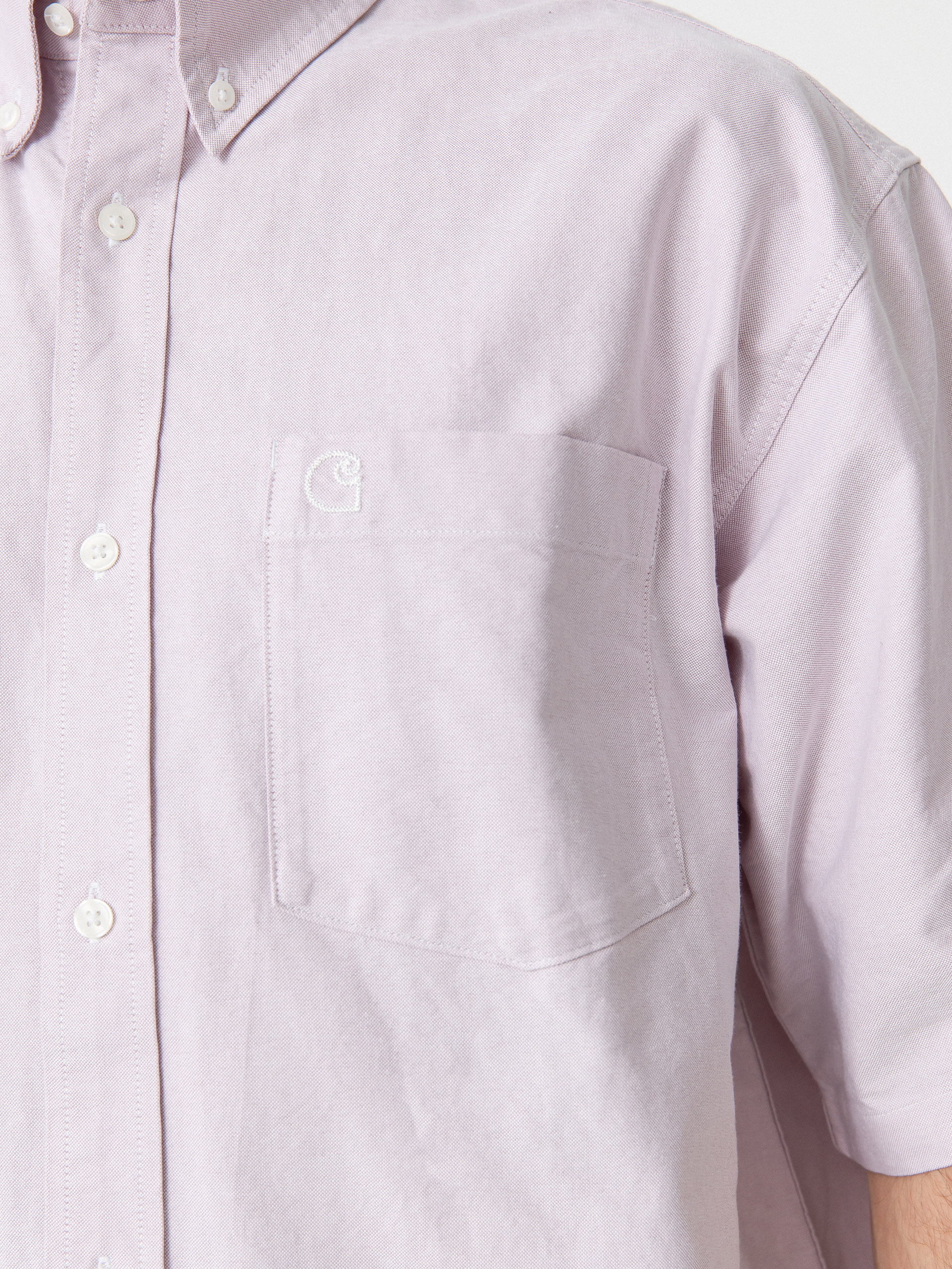 Koszula Carhartt WIP Braxton (hortensia/wax)