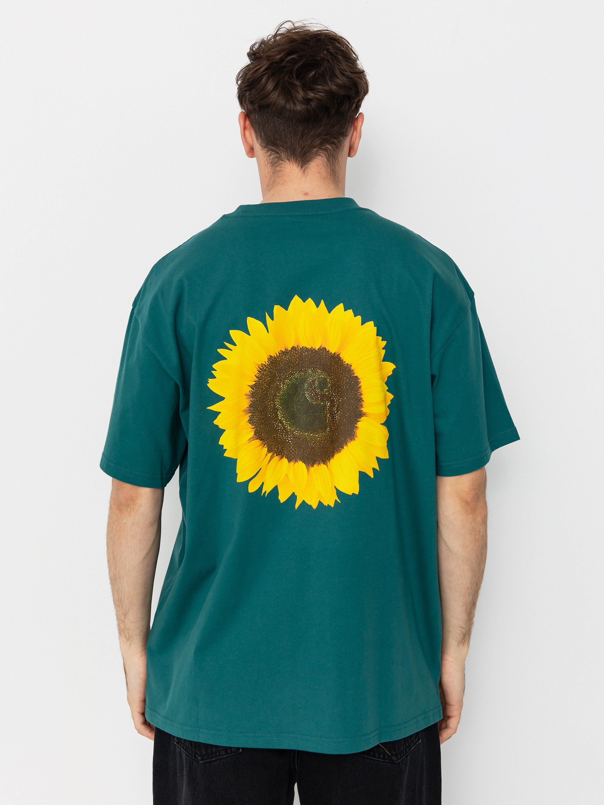 T-shirt Carhartt WIP Sunflower (rainforest)