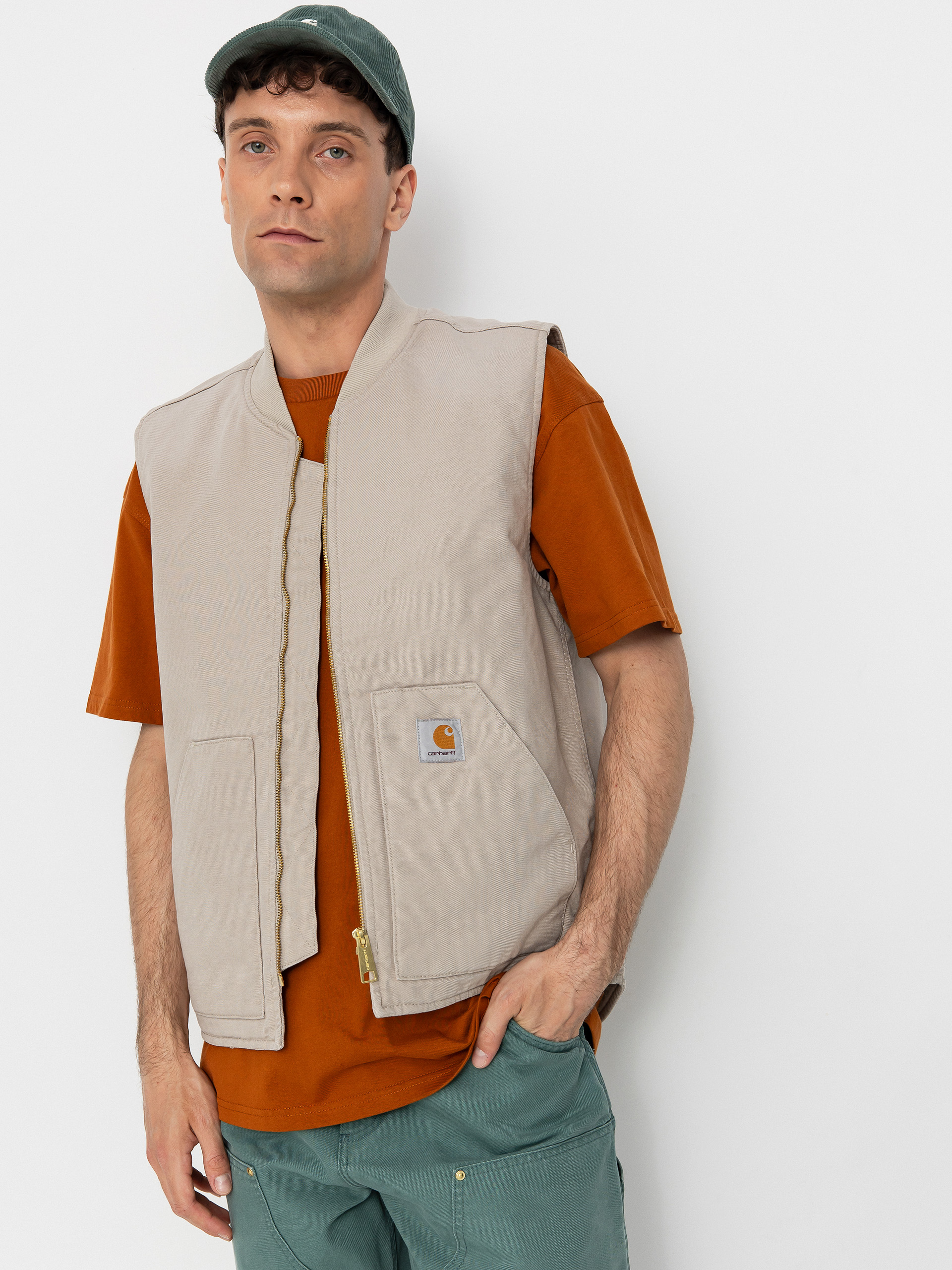 Kamizelka Carhartt WIP Classic (dusky beige)