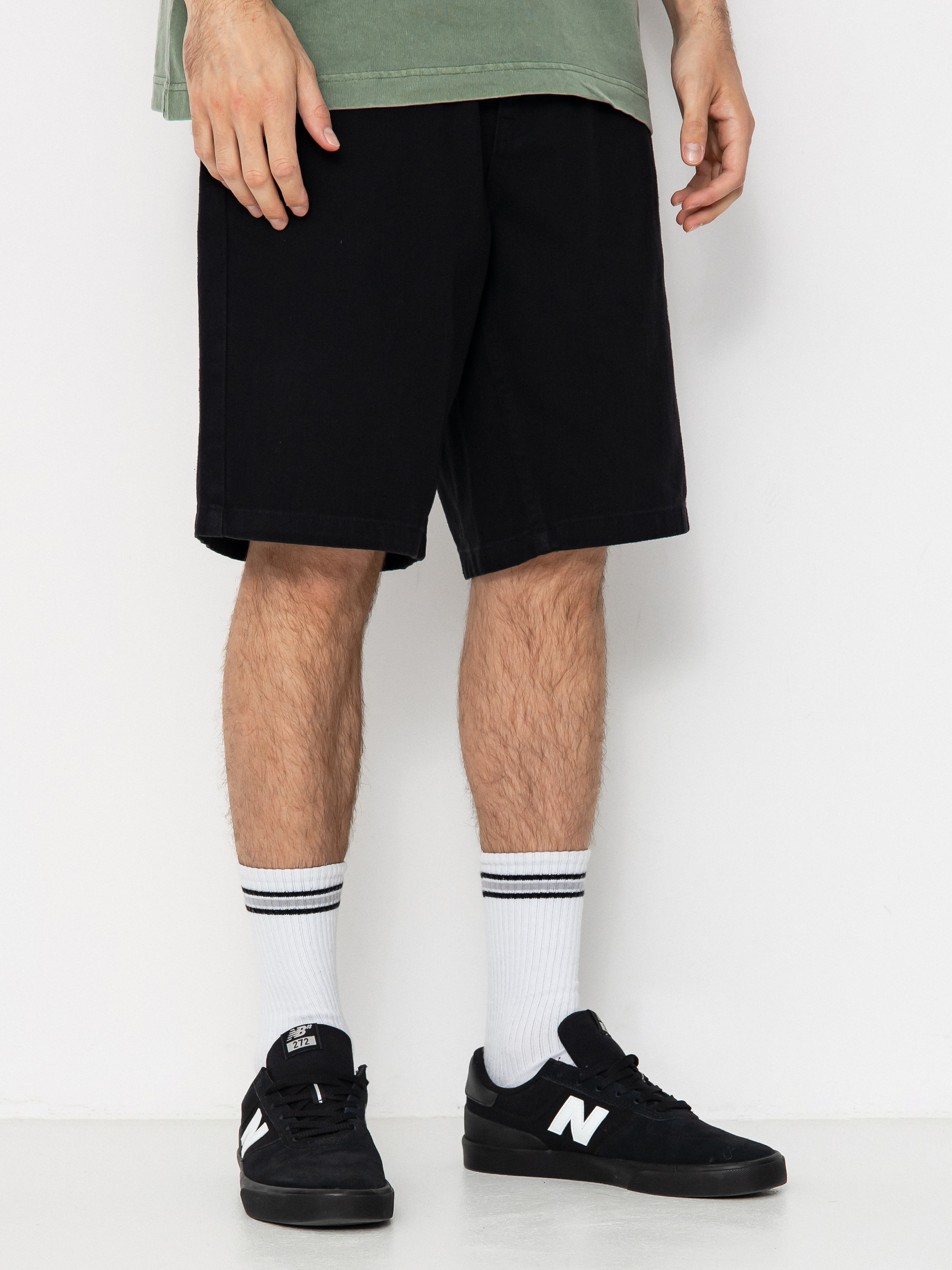 Szorty Iriedaily Nanolo (black)