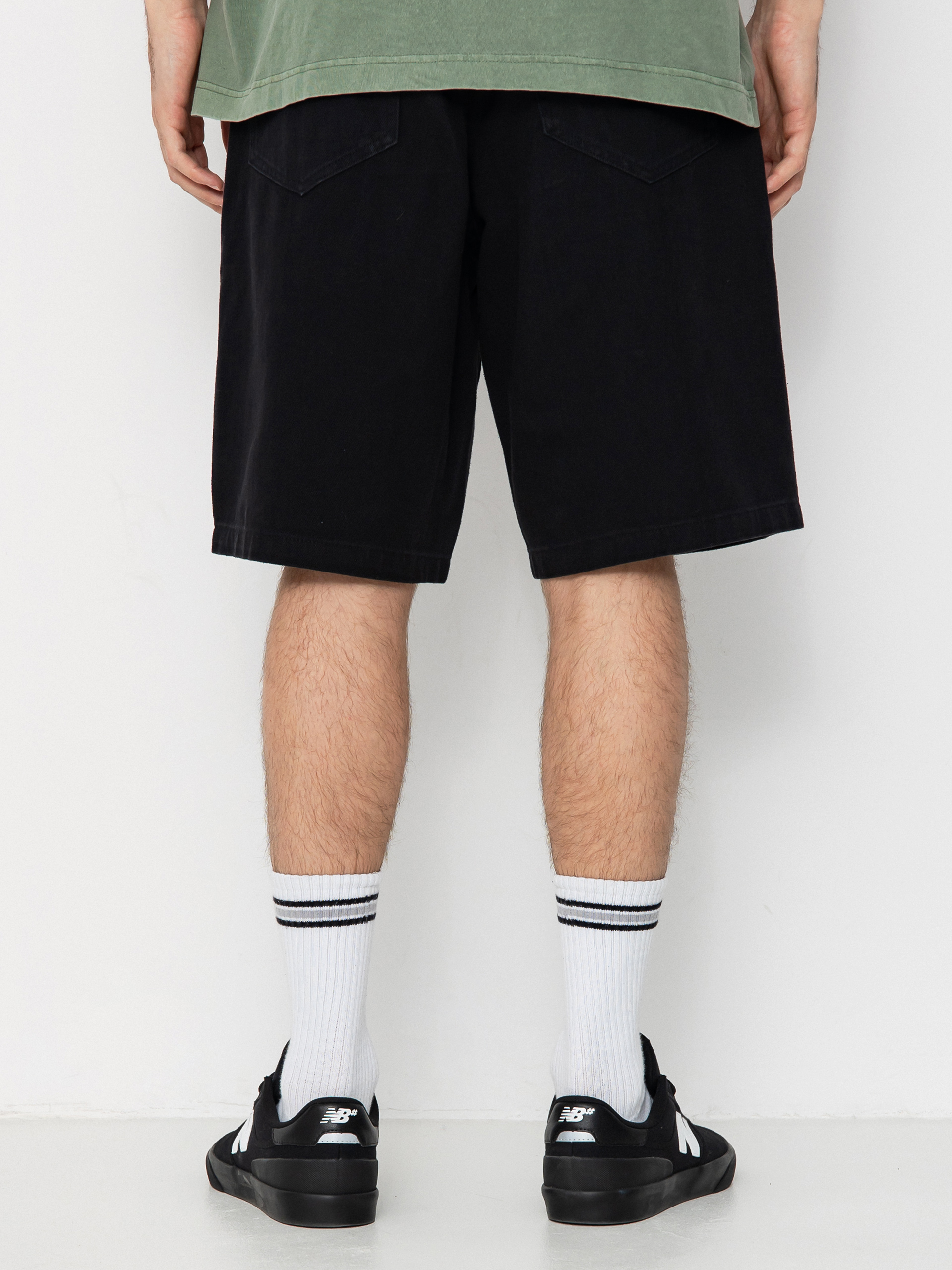 Szorty Iriedaily Nanolo (black)