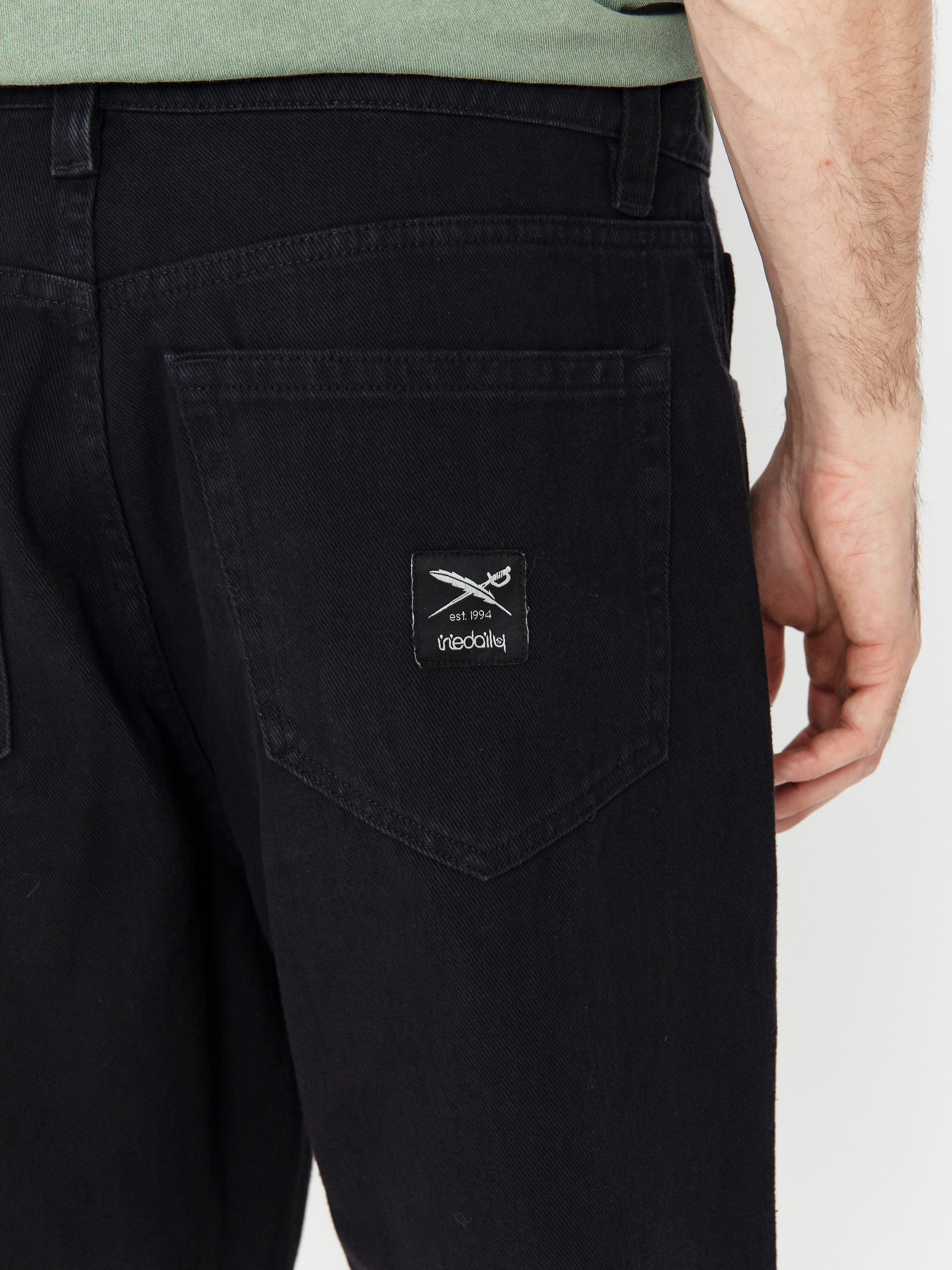 Szorty Iriedaily Nanolo (black)