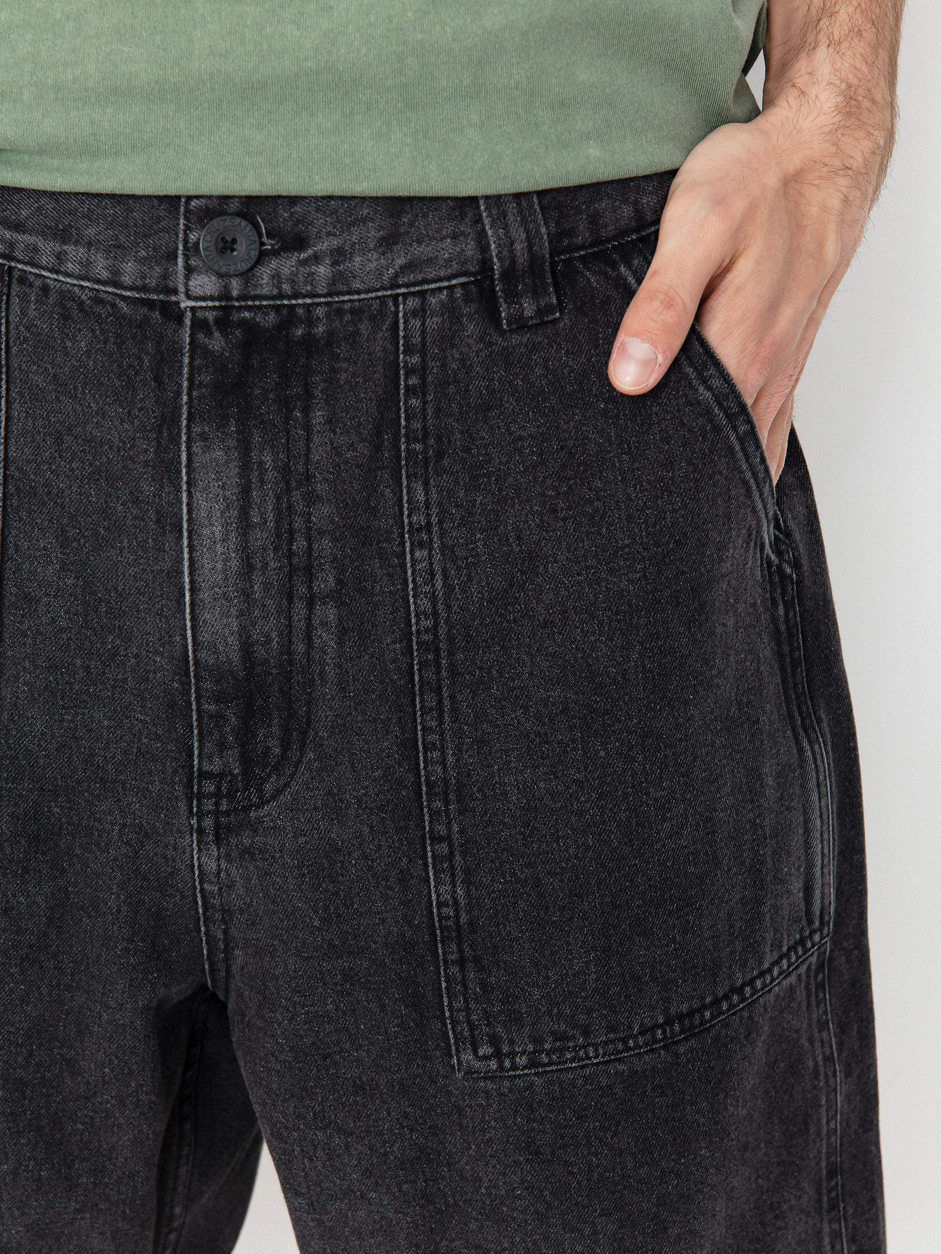 Szorty Santa Cruz Opus Dot Workwear (black)