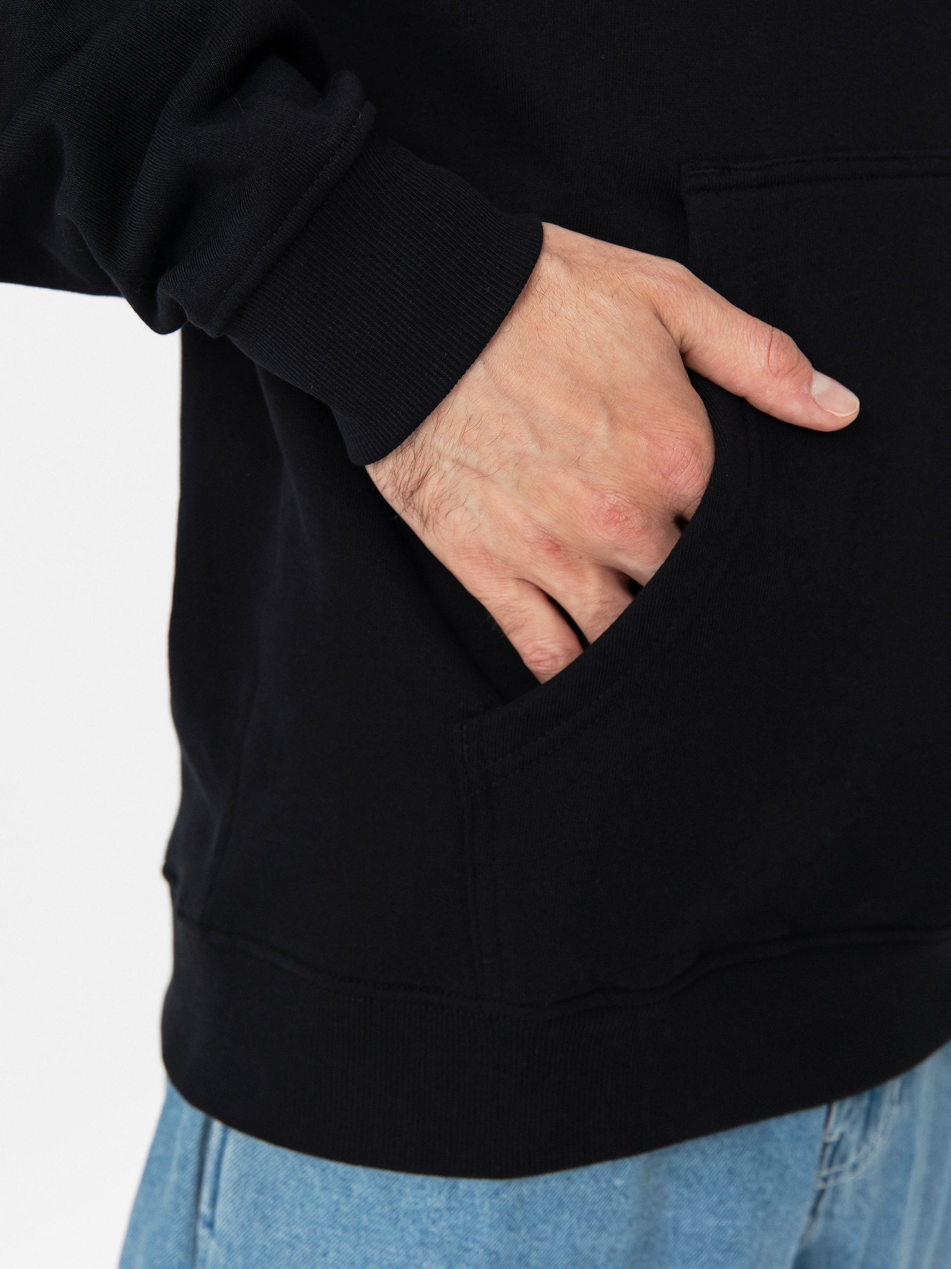 Bluza z kapturem Salty Crew River Rats HD (black)