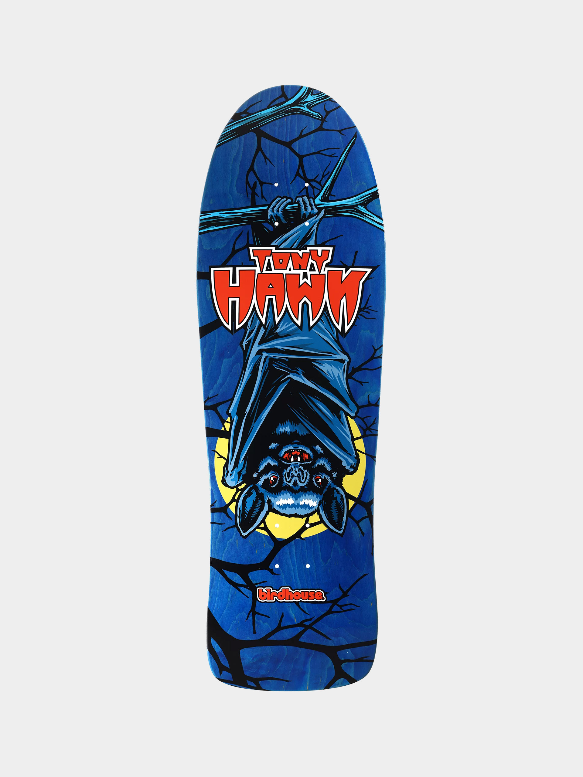Deck Birdhouse Th Bat (blue)