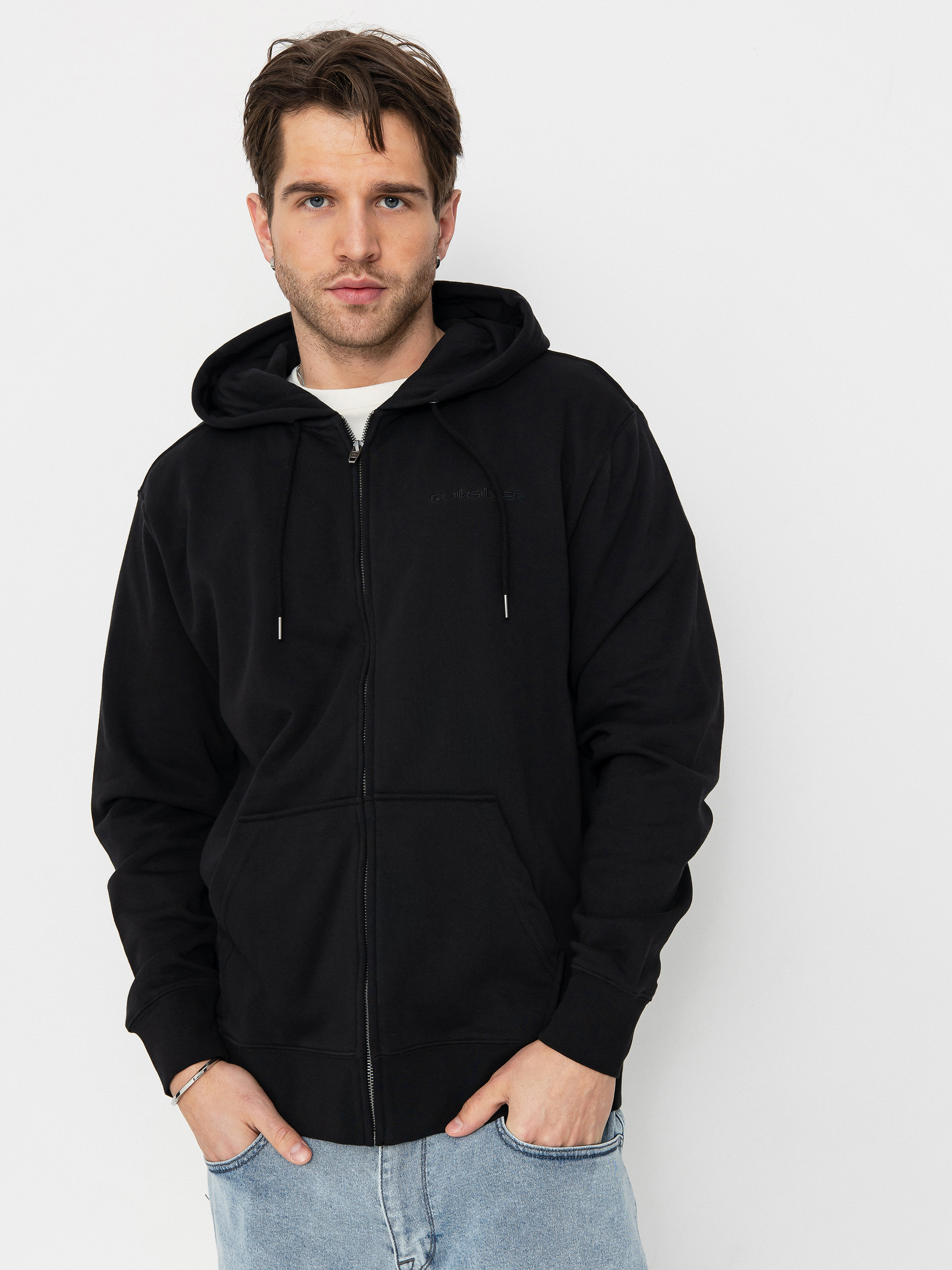 Bluza z kapturem Quiksilver Salt Water ZHD (black)