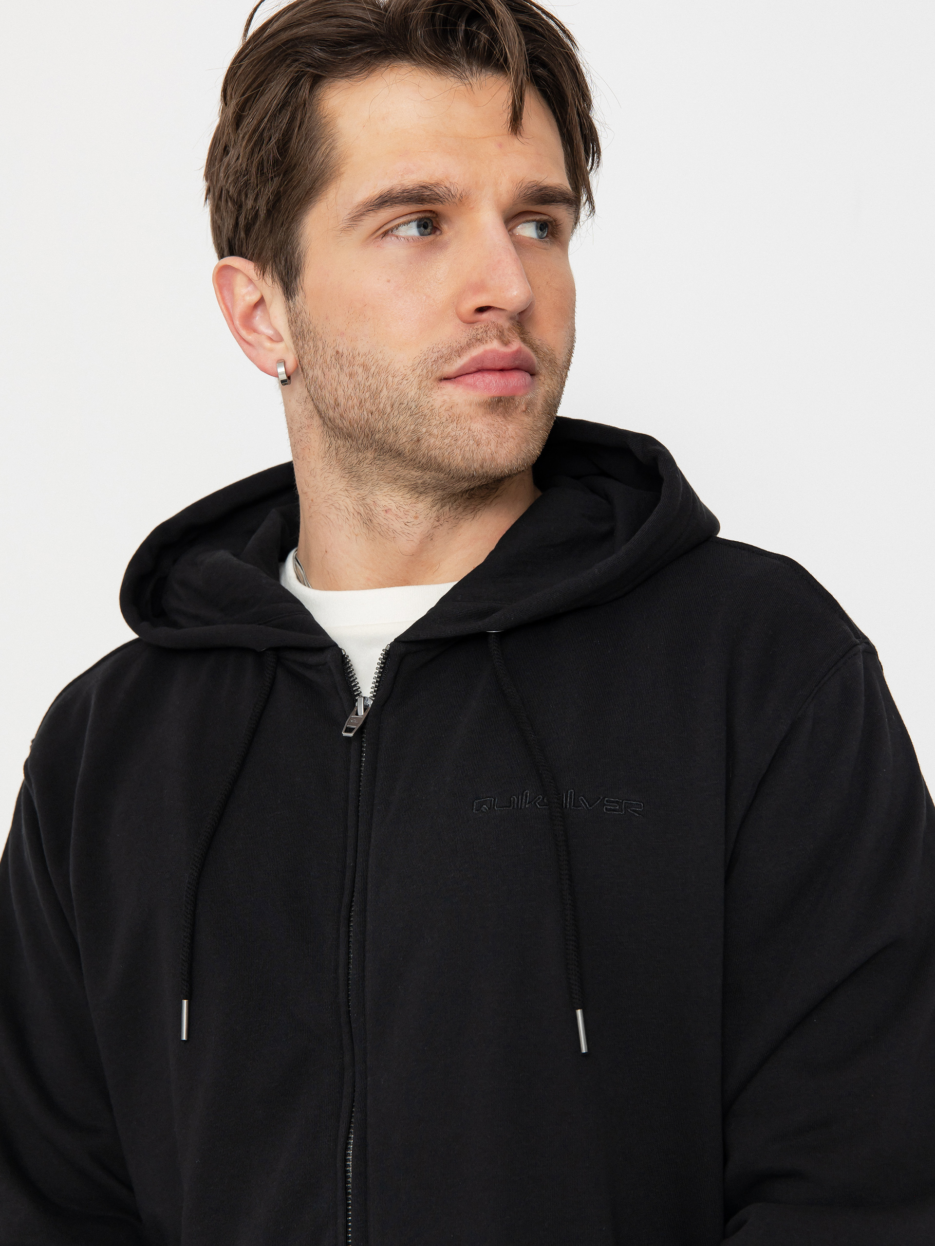 Bluza z kapturem Quiksilver Salt Water ZHD (black)