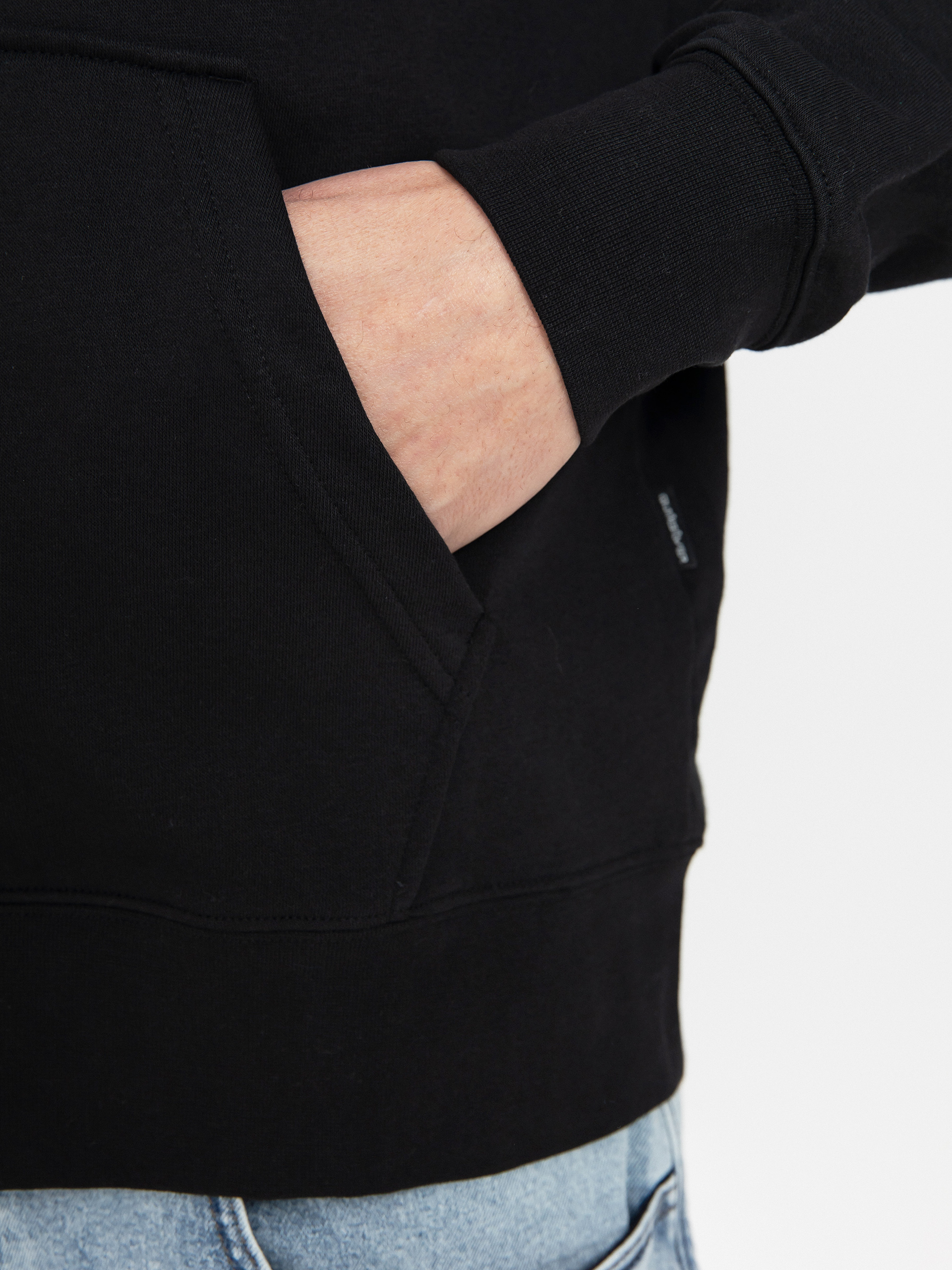 Bluza z kapturem Quiksilver Salt Water ZHD (black)