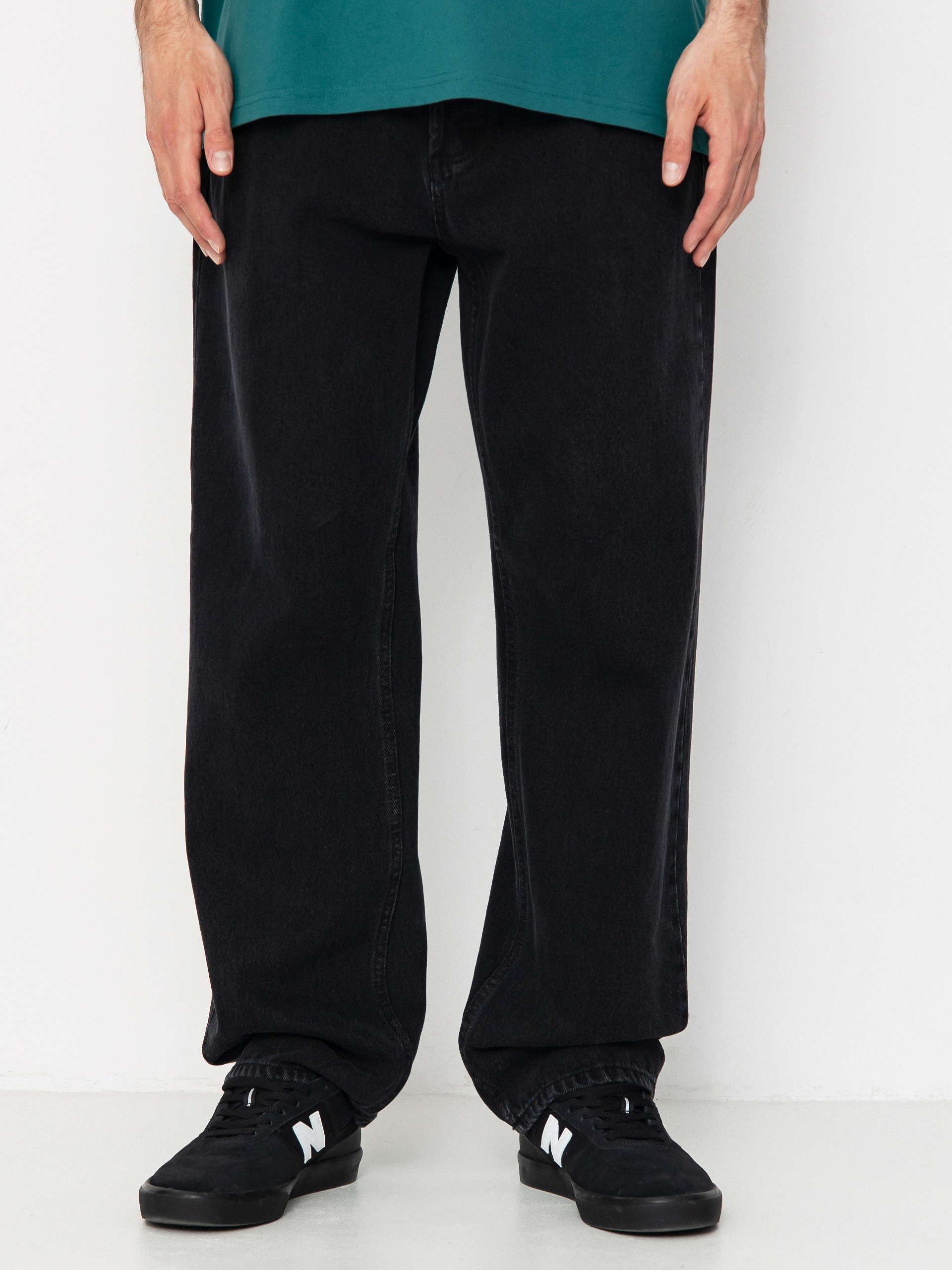 Spodnie OBEY Hardwork Denim (faded black)