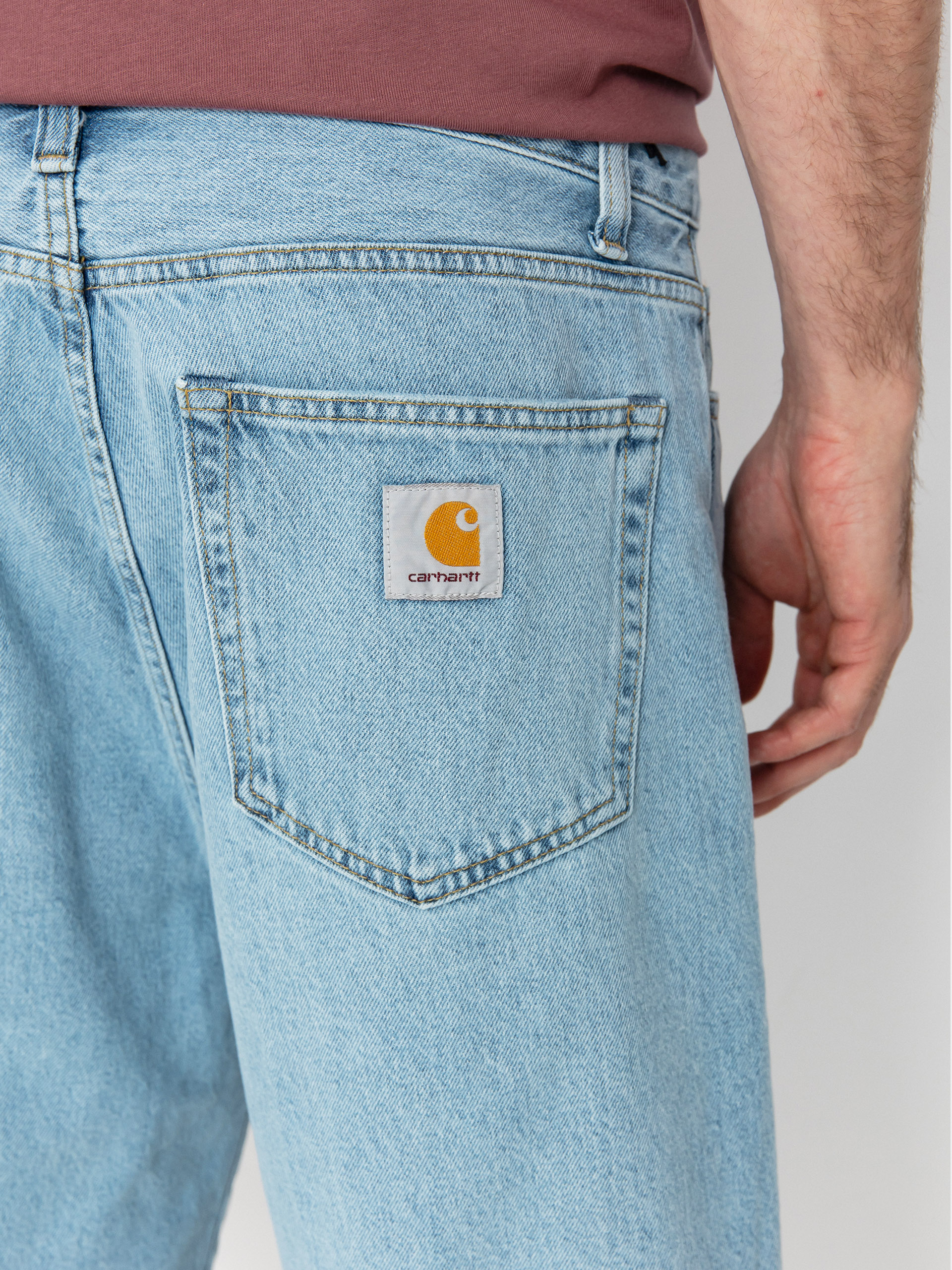 Szorty Carhartt WIP Landon (blue)