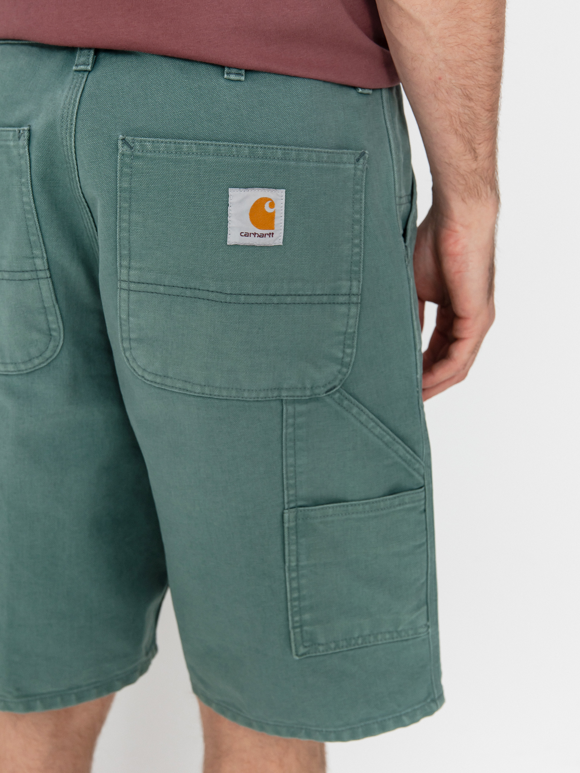 Szorty Carhartt WIP Single Knee (silver pine)