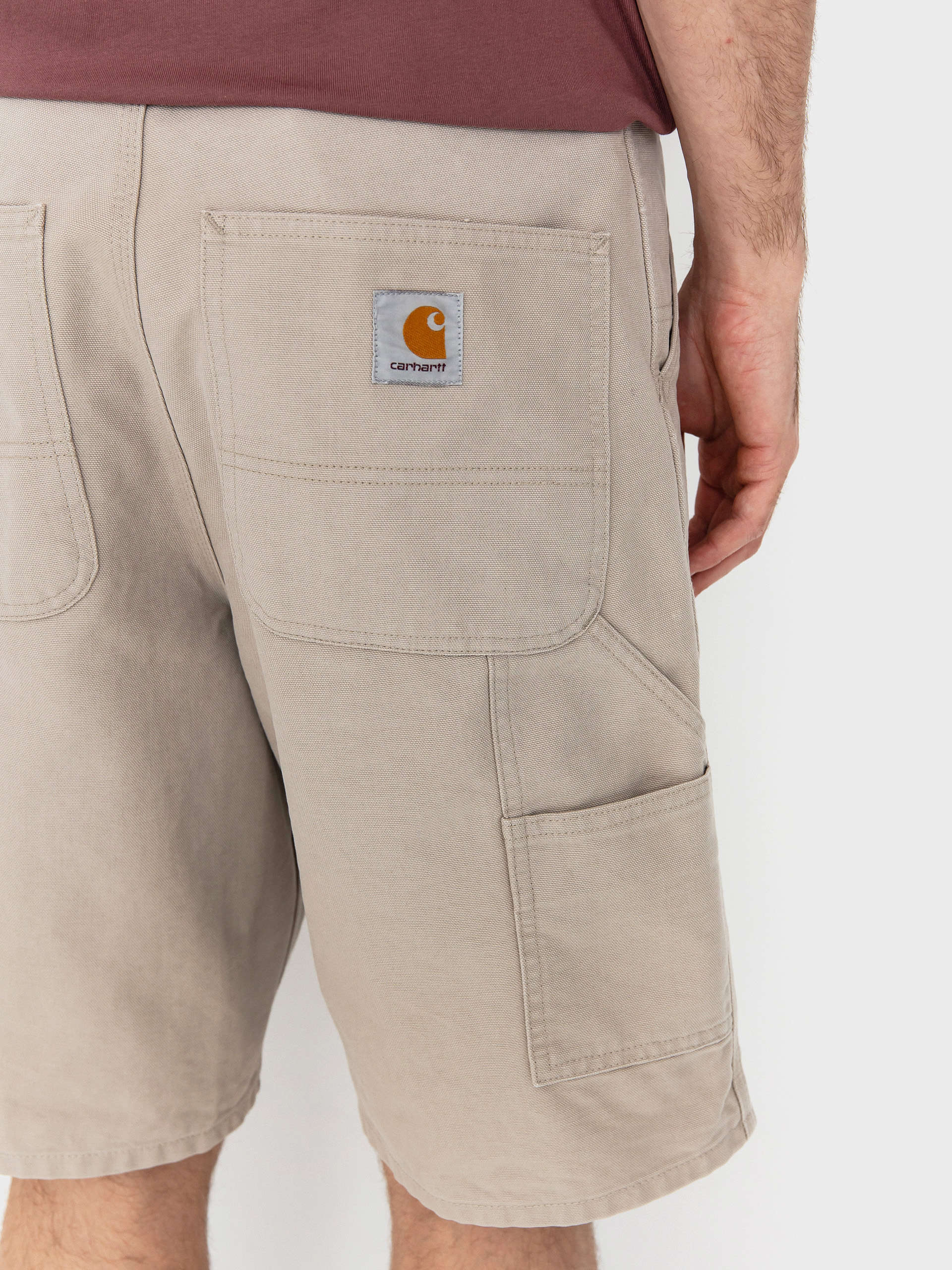 Szorty Carhartt WIP Single Knee (dusky beige)