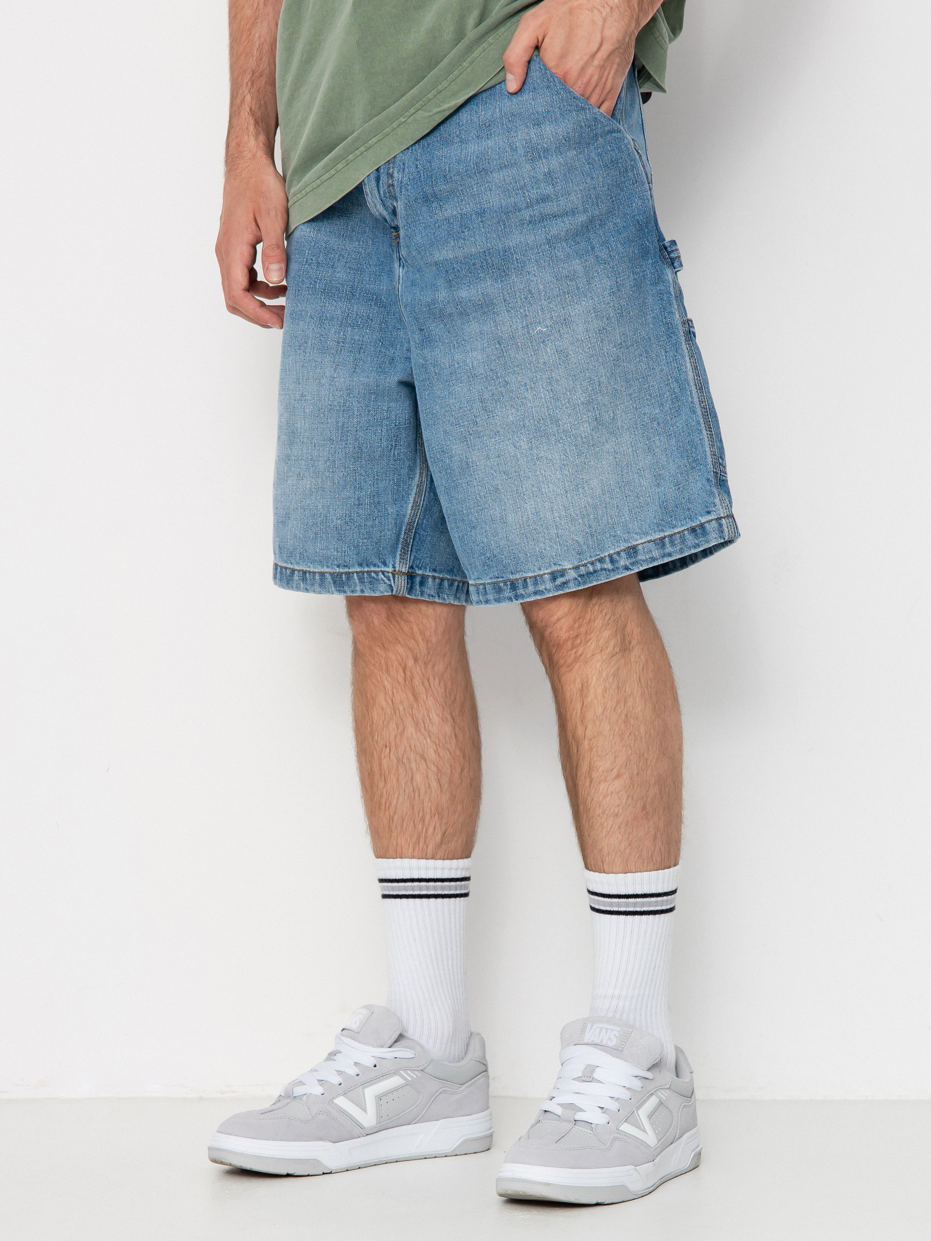 Szorty Carhartt WIP OG Single Knee (blue)