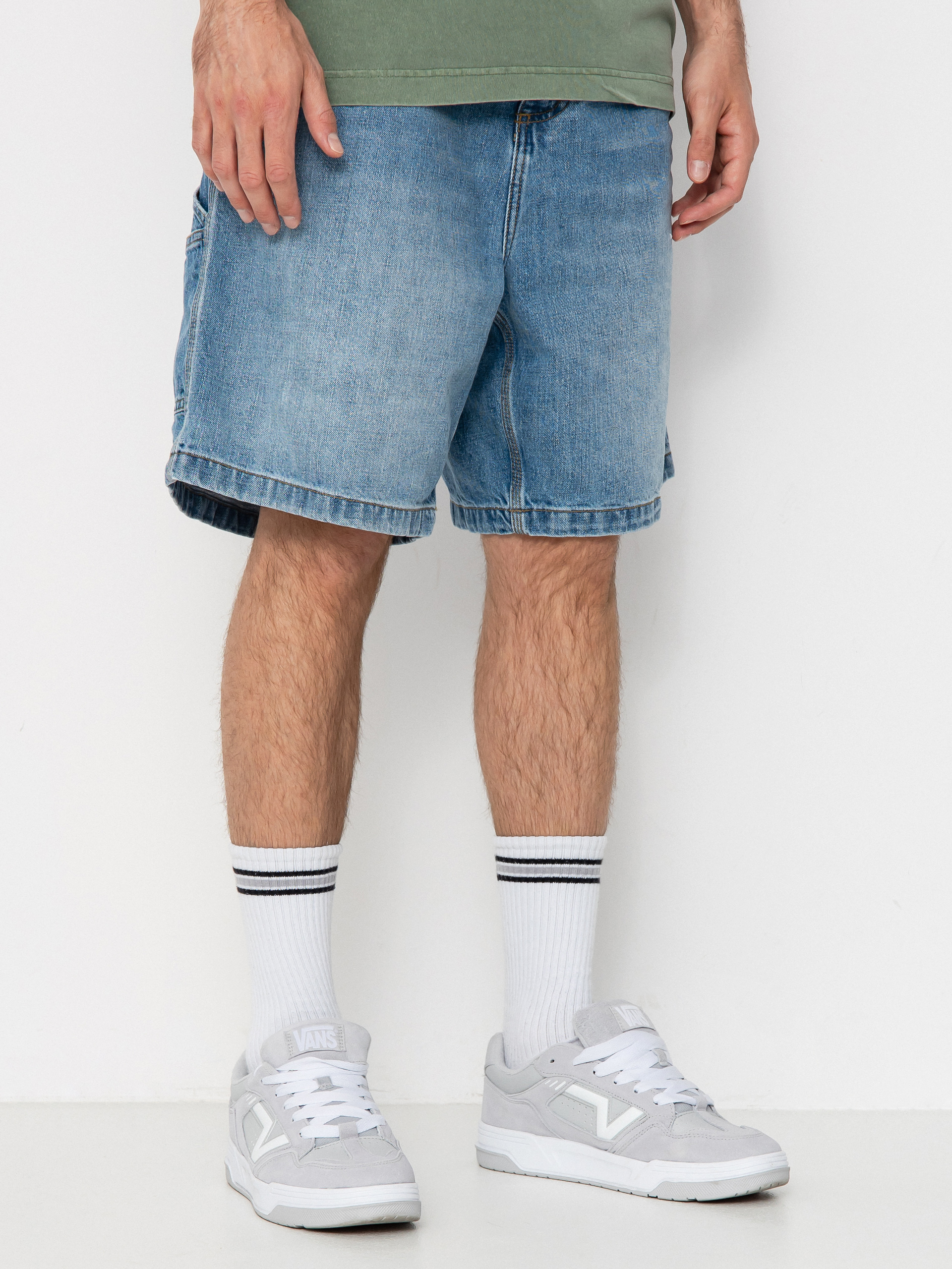 Szorty Carhartt WIP OG Single Knee (blue)