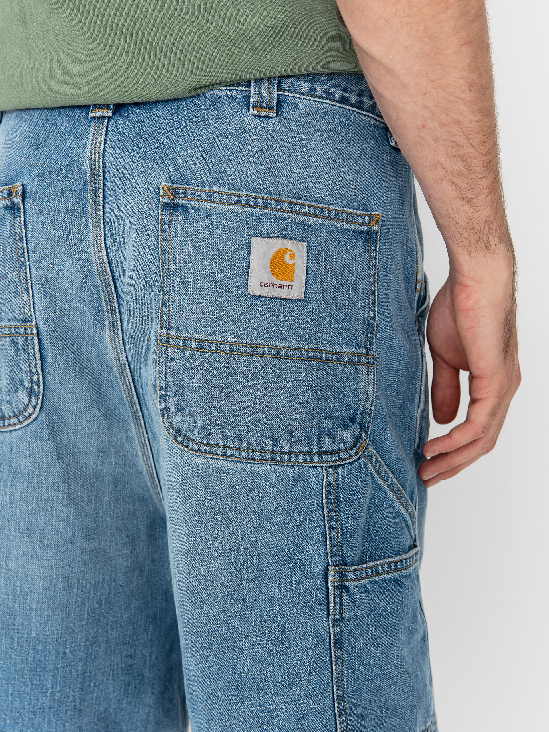 Szorty Carhartt WIP OG Single Knee (blue)