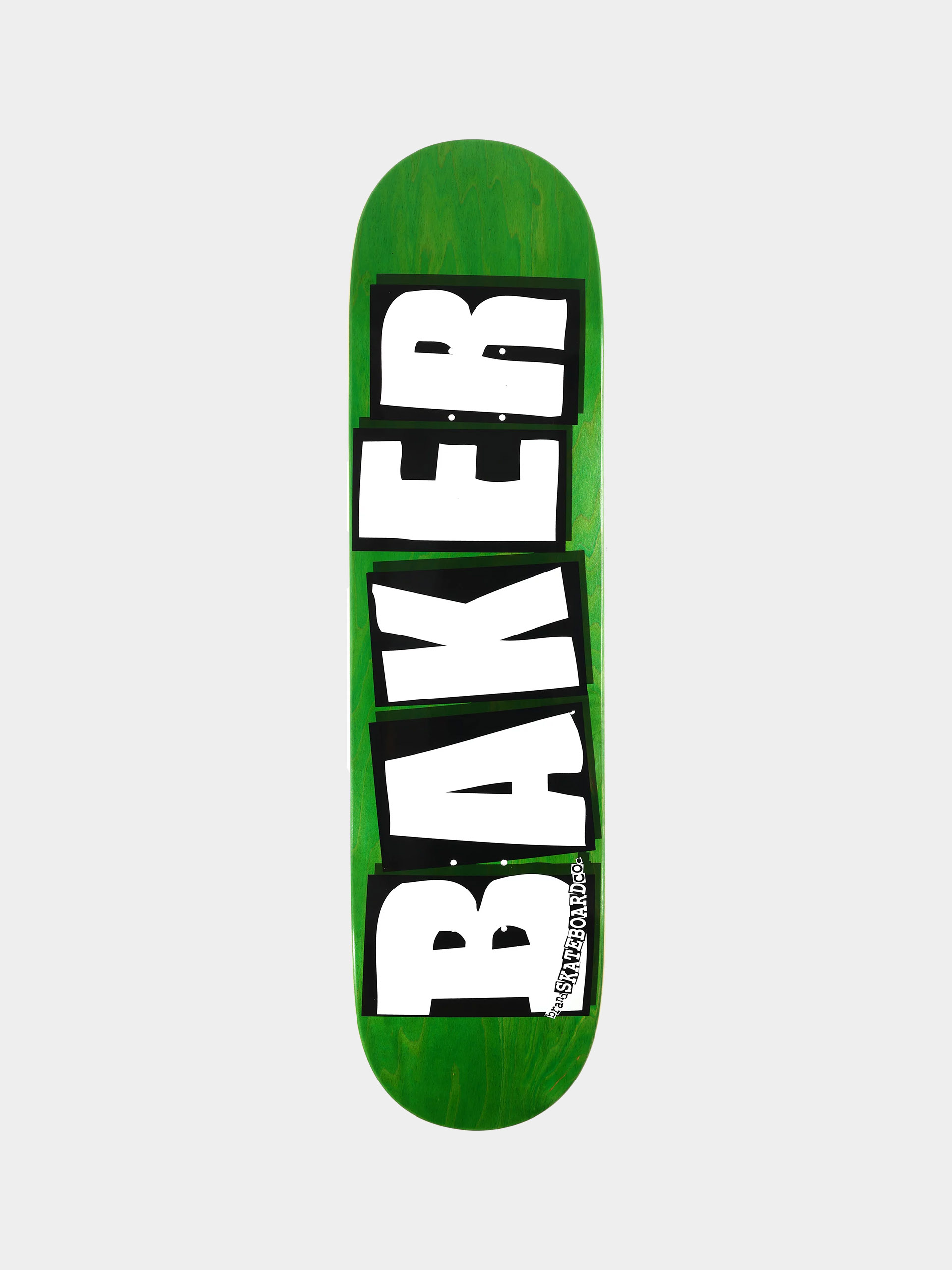 Deck Baker Brand Logo Veneers (dark green)