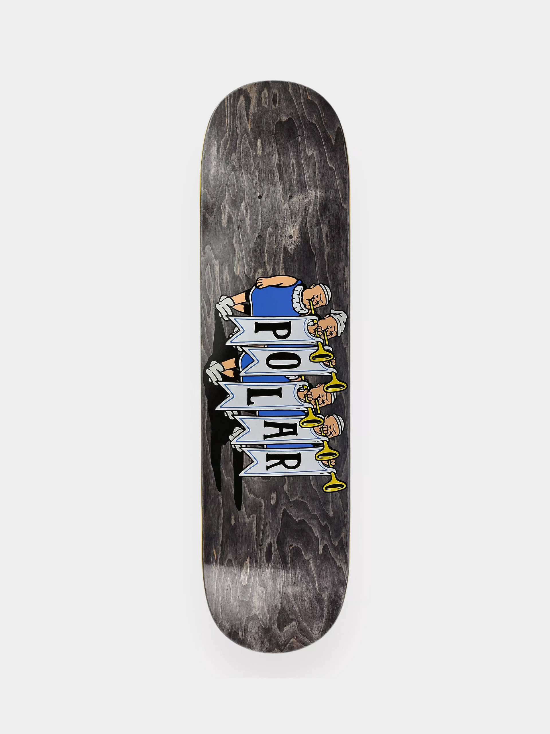 Deck Polar Skate Team Model Trumpets (black)