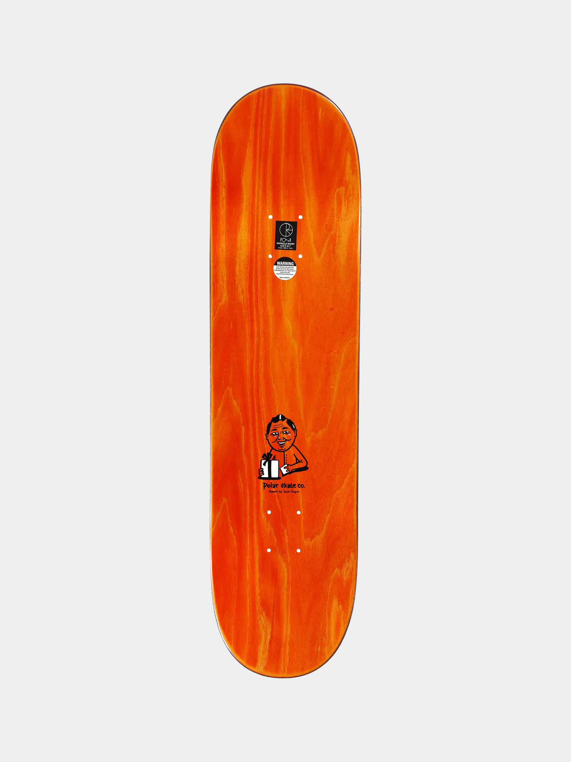Deck Polar Skate Nick Boserio Surprise (orange)