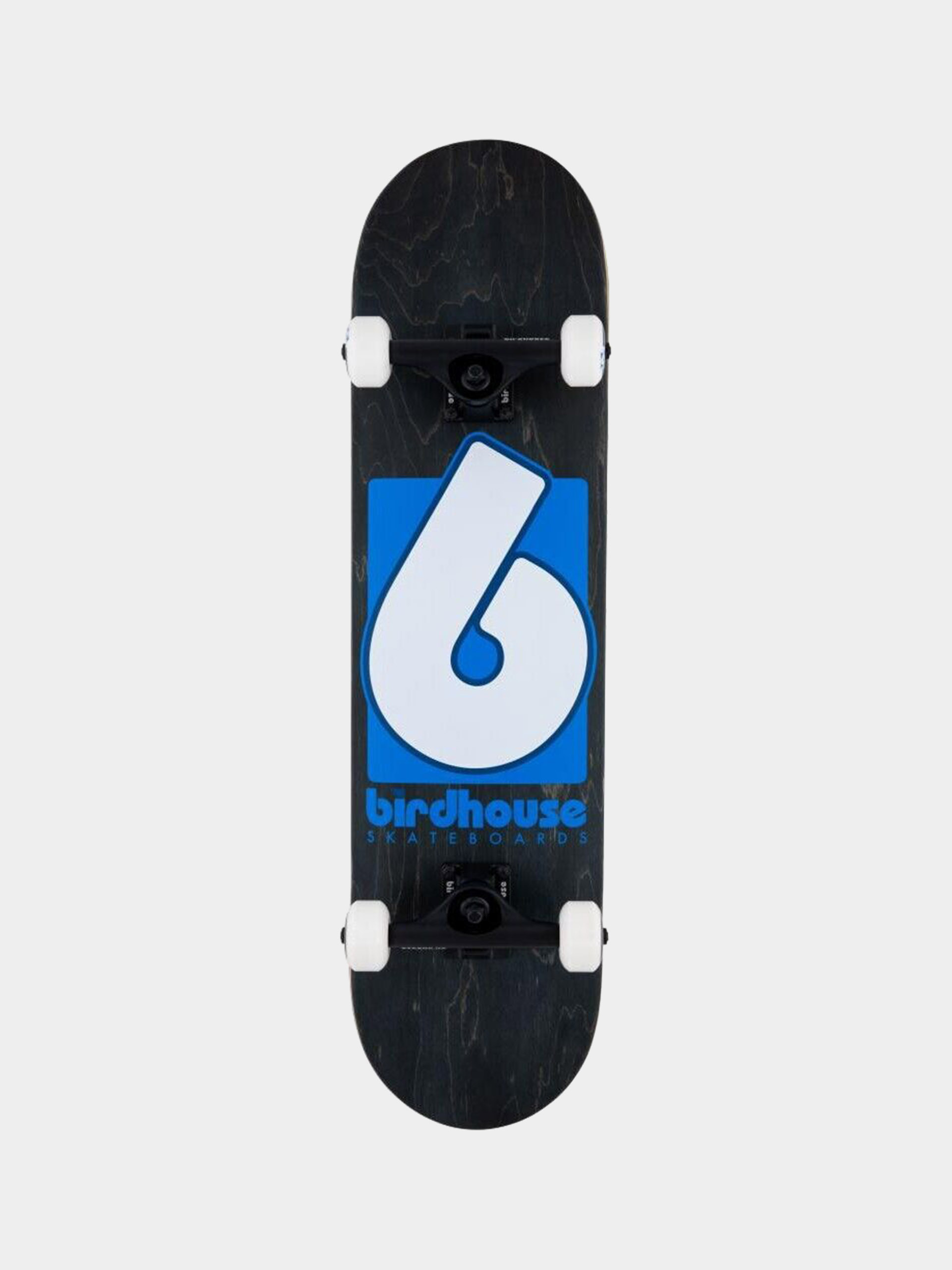 Deskorolka Birdhouse B Logo (black/blue)