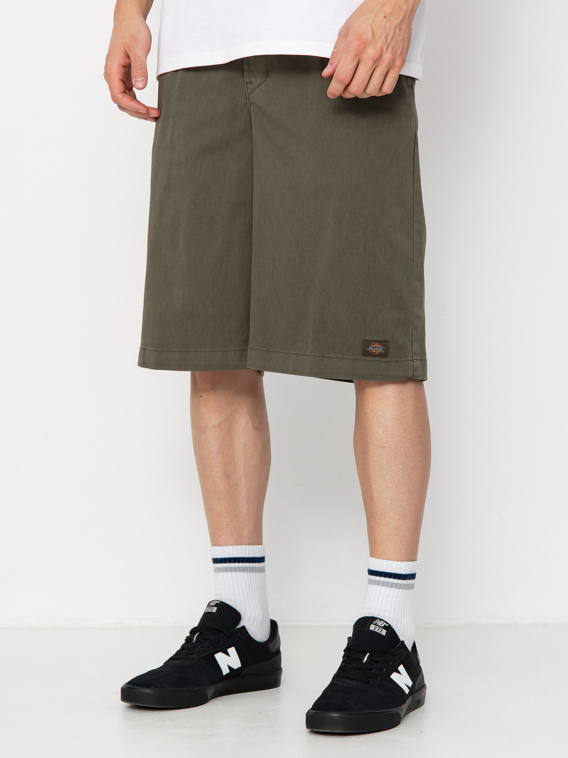 Szorty Dickies Unionville 13Inch Work (military gr)
