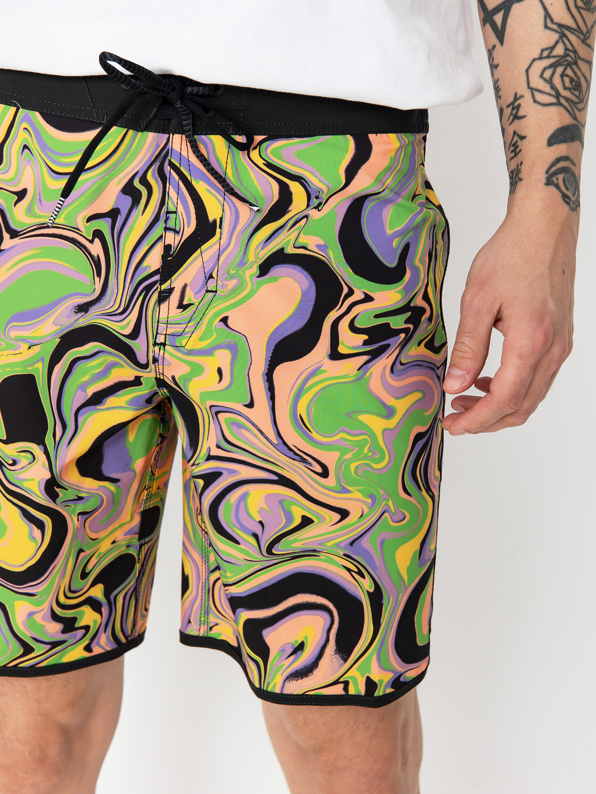 Boardshorty Volcom Infuse Scallop Mod 19 (steel purple)